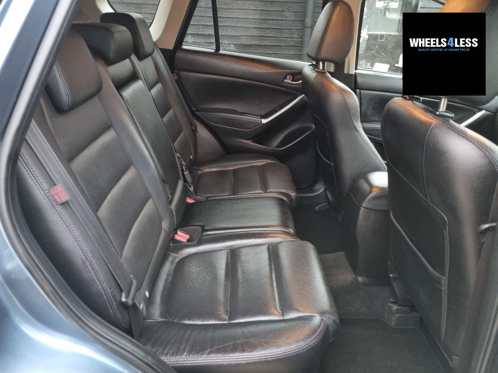 Mazda CX-5 2.2 SKYACTIV-D Sport Nav Euro 6 (s/s) 5dr