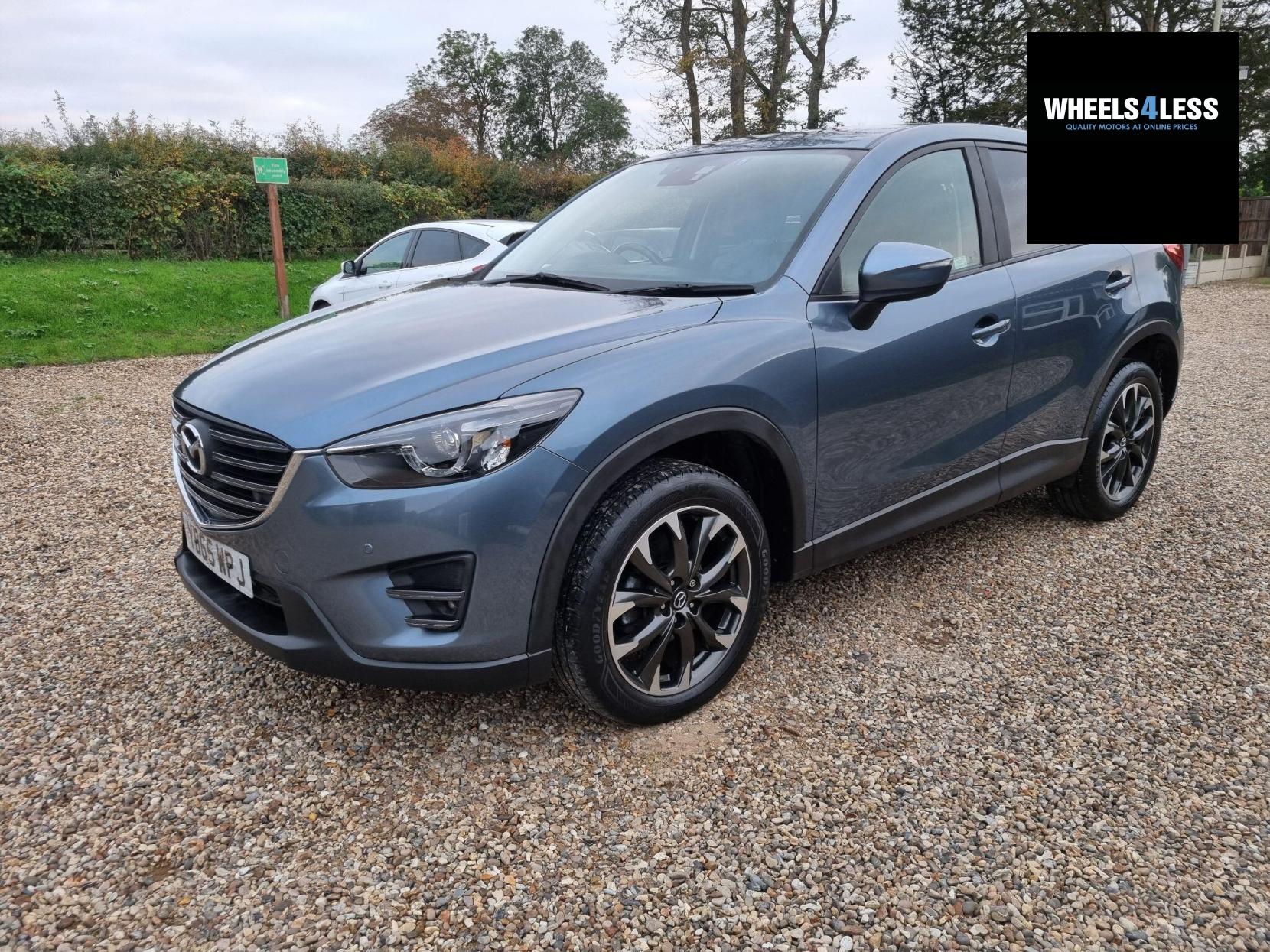 Mazda CX-5 2.2 SKYACTIV-D Sport Nav Euro 6 (s/s) 5dr