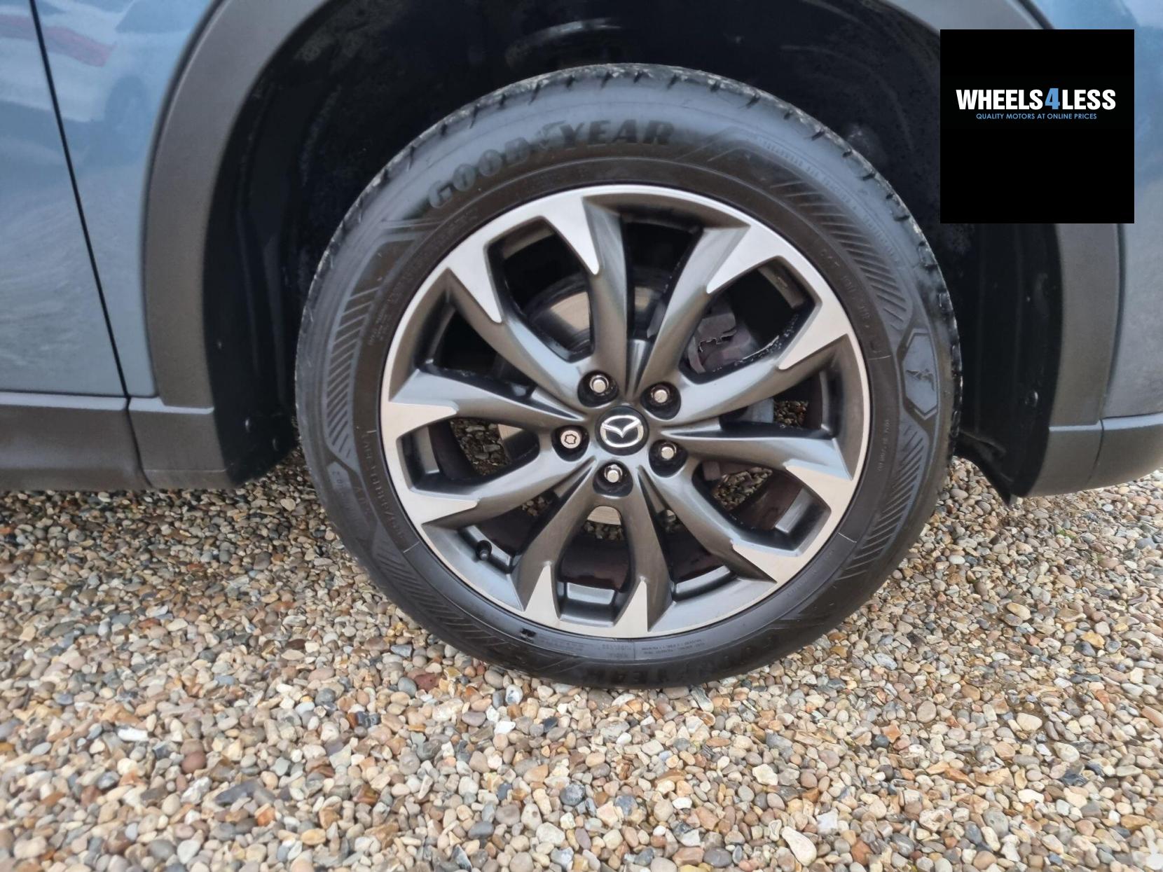 Mazda CX-5 2.2 SKYACTIV-D Sport Nav Euro 6 (s/s) 5dr