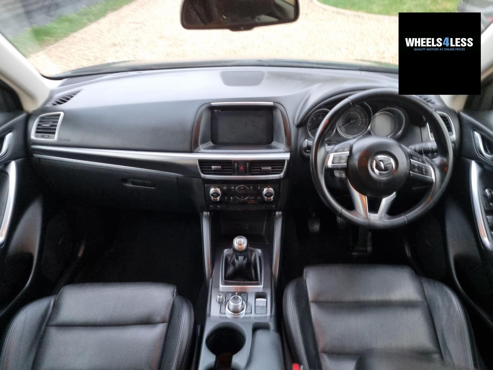 Mazda CX-5 2.2 SKYACTIV-D Sport Nav Euro 6 (s/s) 5dr