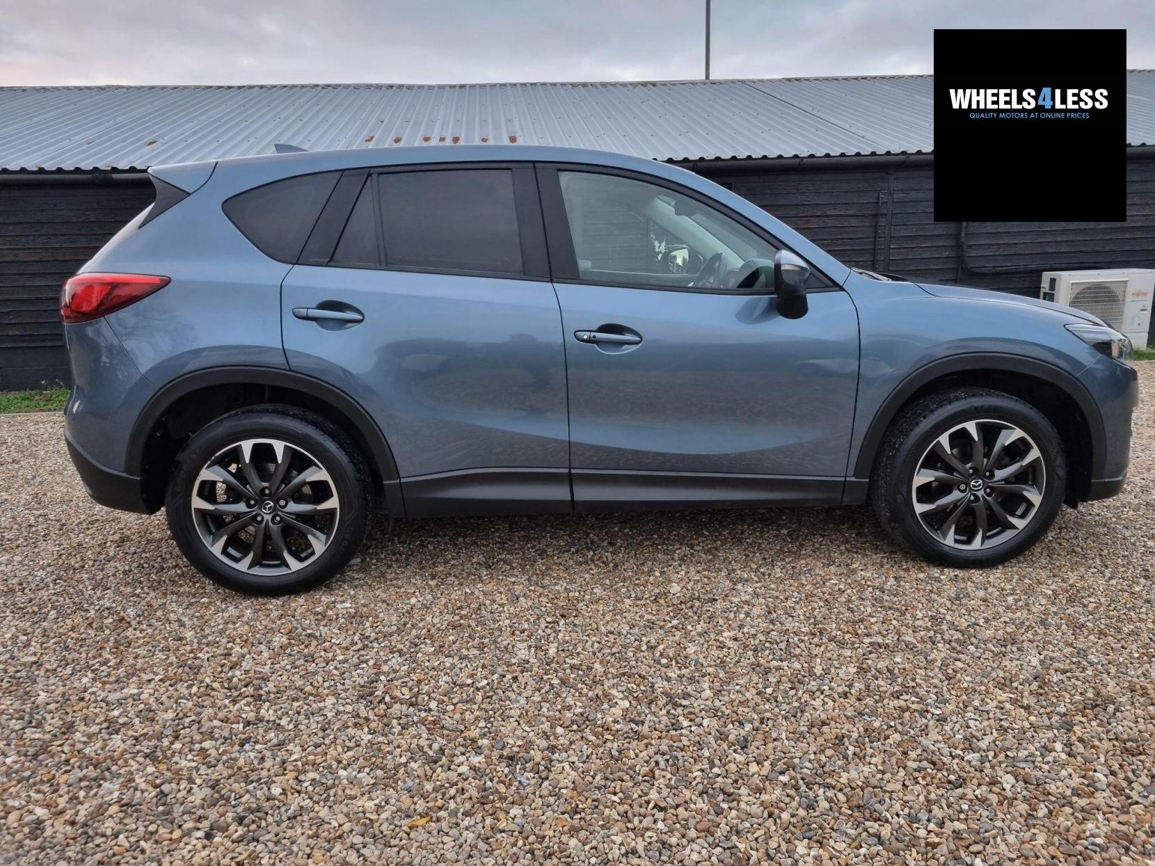Mazda CX-5 2.2 SKYACTIV-D Sport Nav Euro 6 (s/s) 5dr