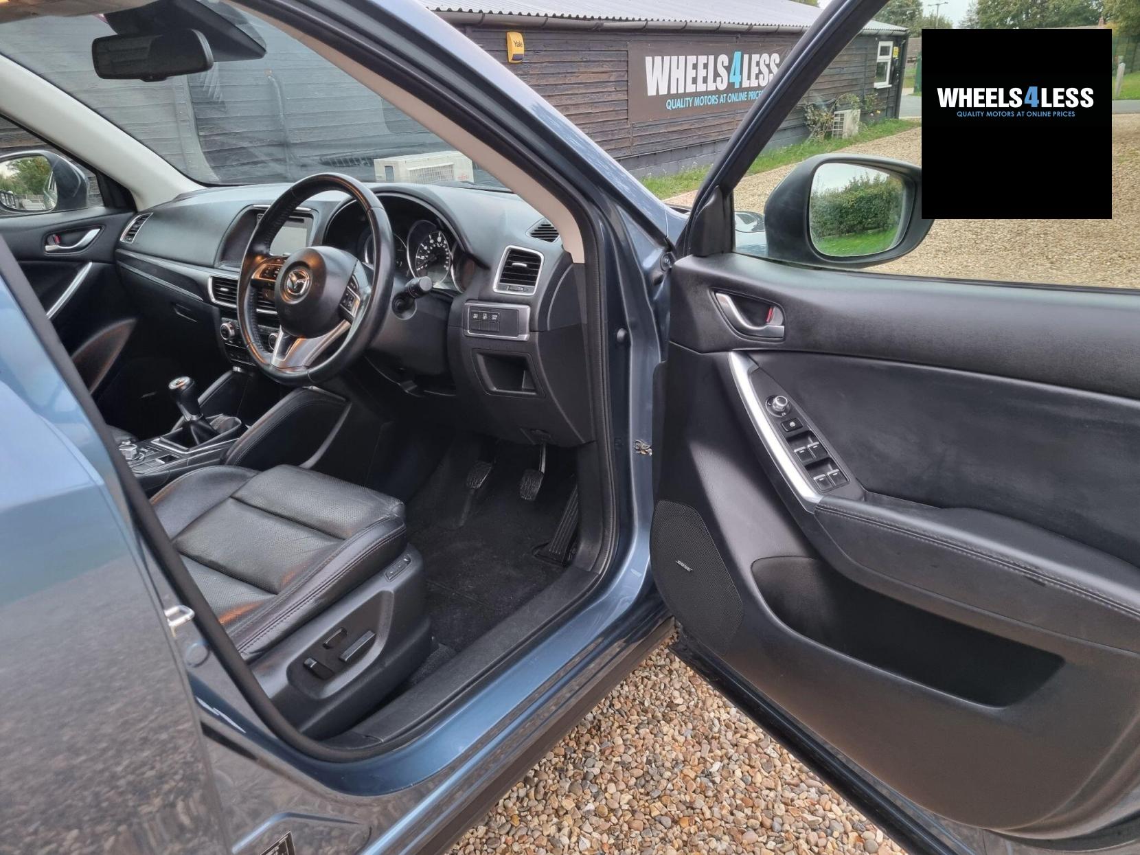 Mazda CX-5 2.2 SKYACTIV-D Sport Nav Euro 6 (s/s) 5dr