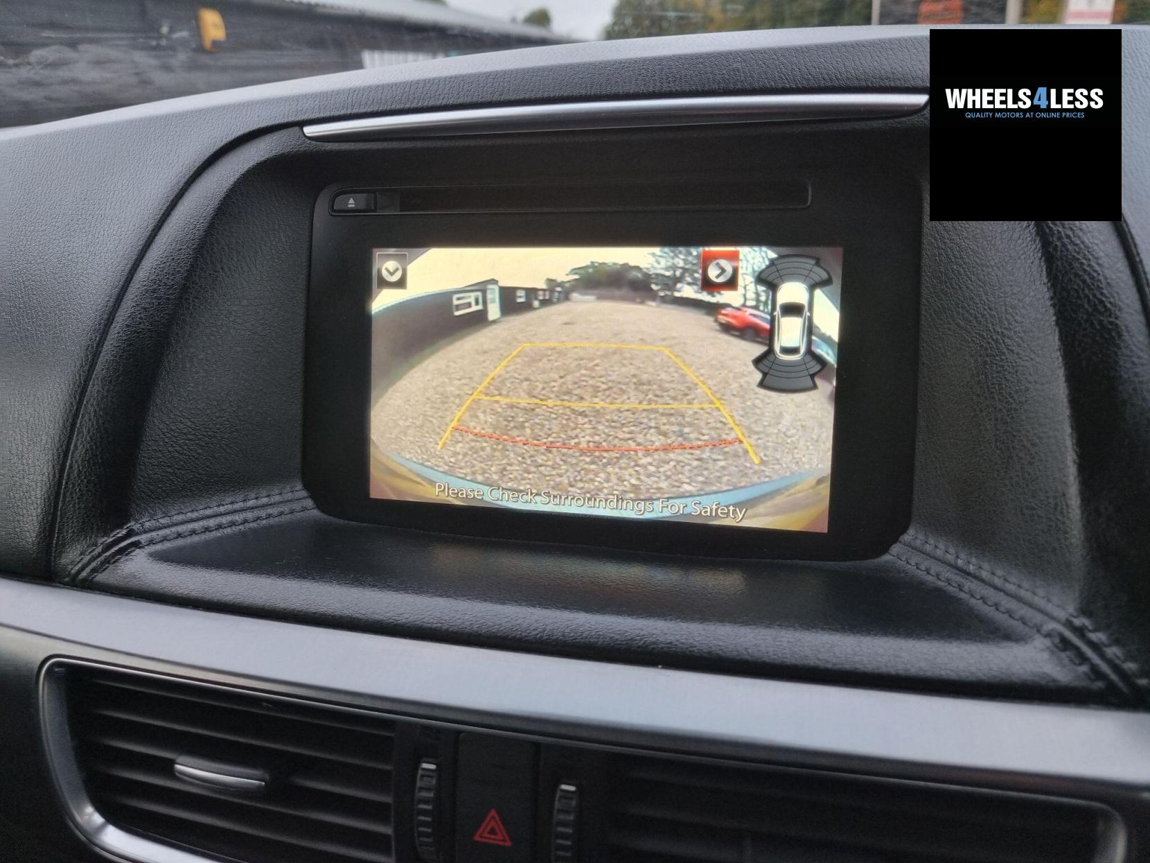 Mazda CX-5 2.2 SKYACTIV-D Sport Nav Euro 6 (s/s) 5dr