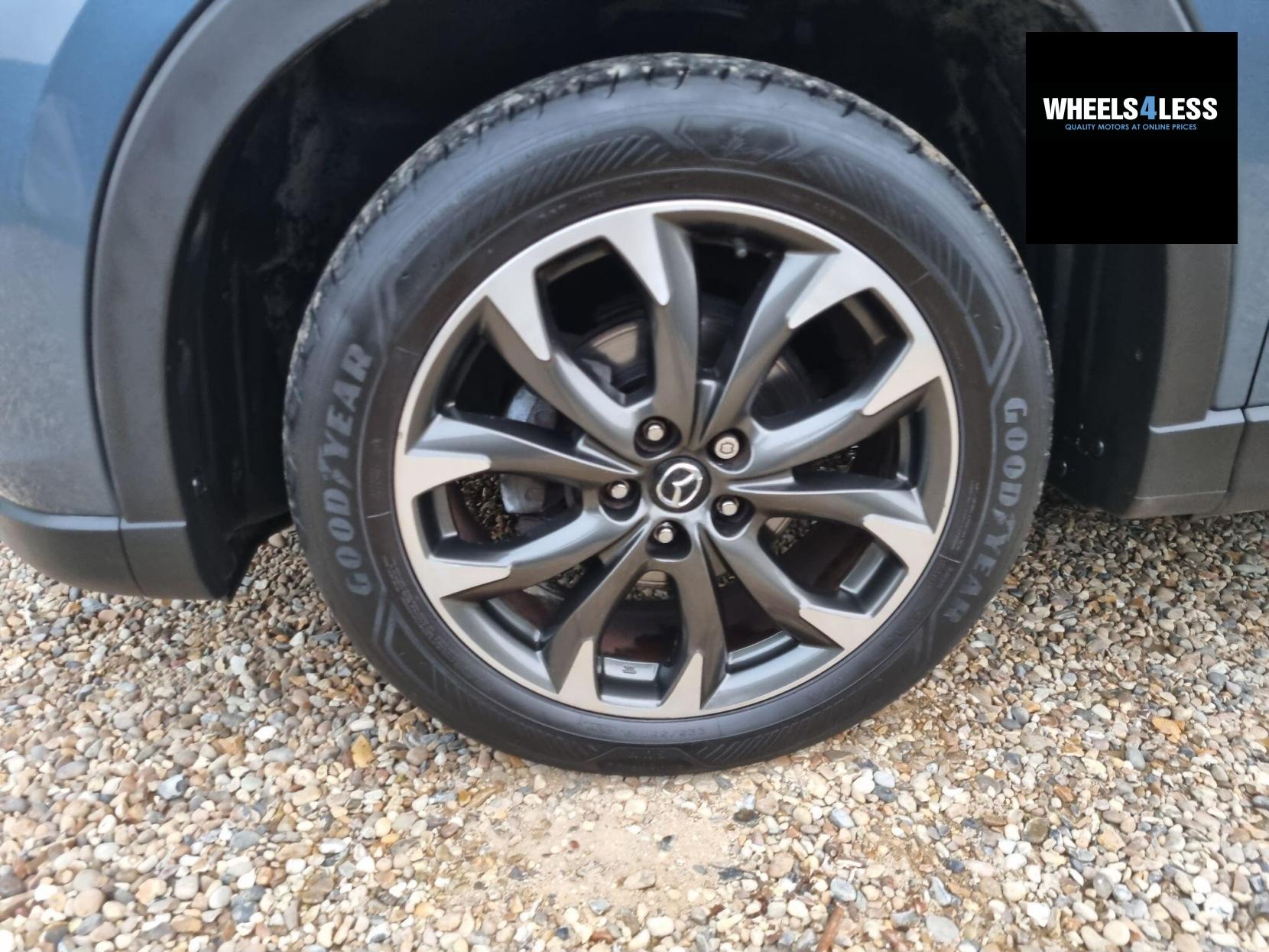 Mazda CX-5 2.2 SKYACTIV-D Sport Nav Euro 6 (s/s) 5dr