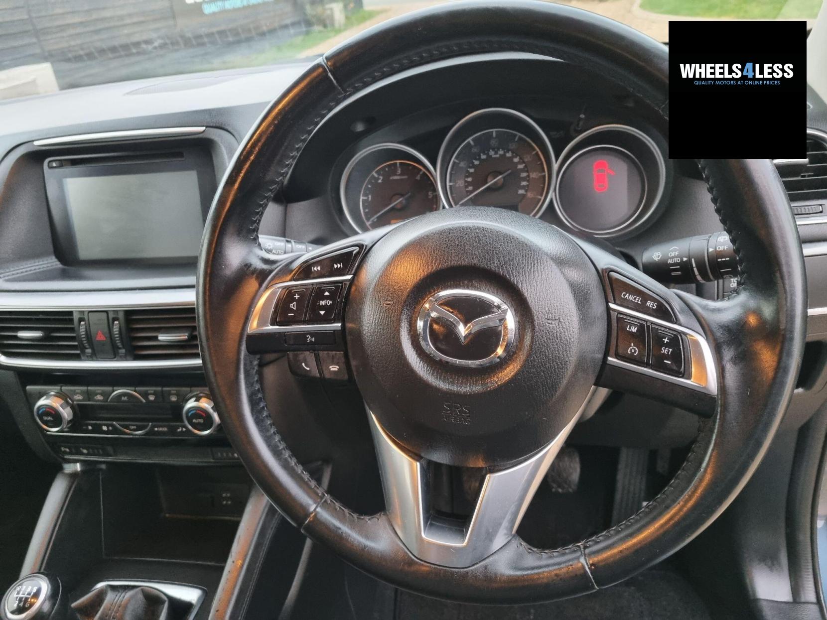 Mazda CX-5 2.2 SKYACTIV-D Sport Nav Euro 6 (s/s) 5dr
