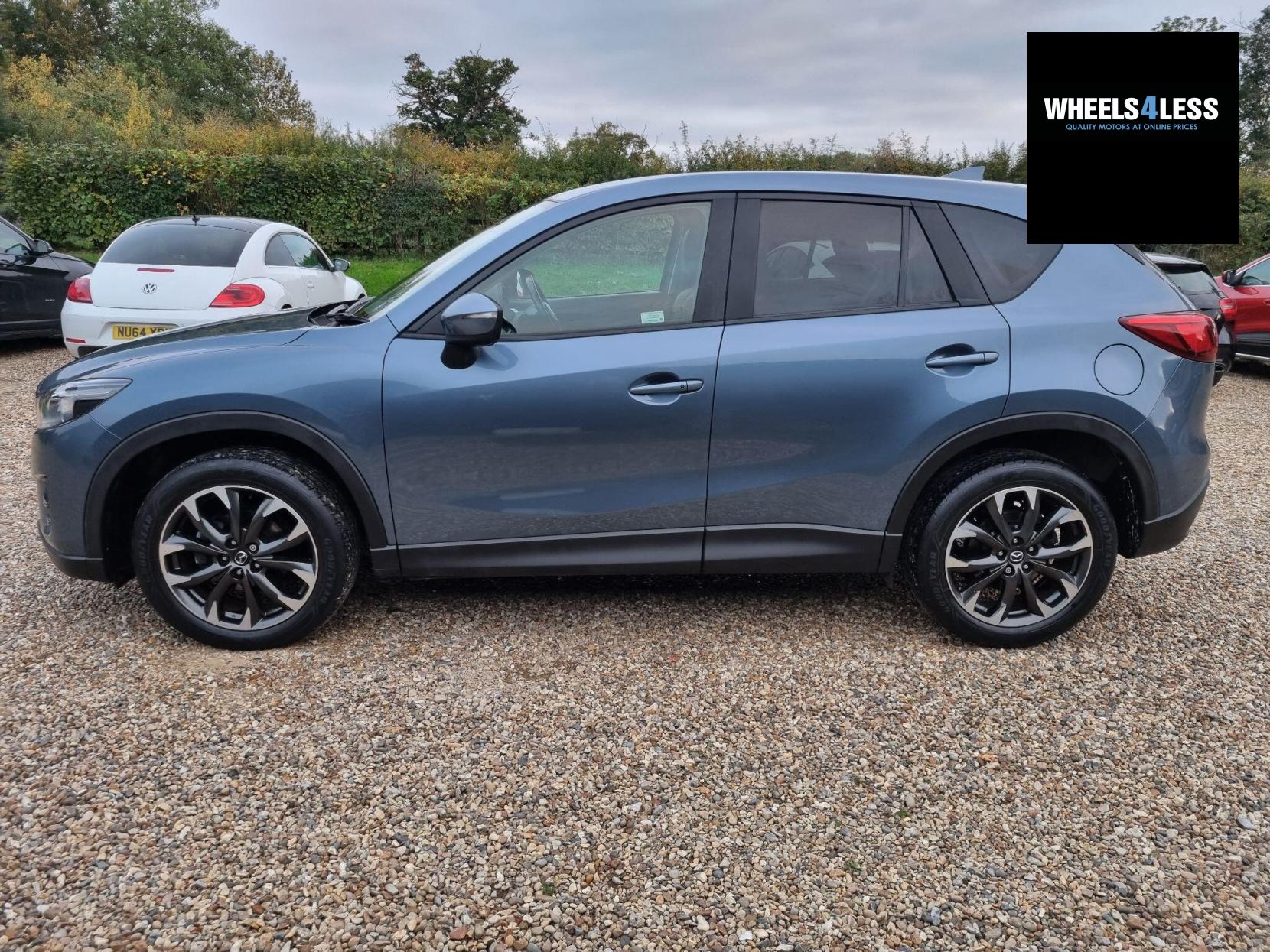 Mazda CX-5 2.2 SKYACTIV-D Sport Nav Euro 6 (s/s) 5dr