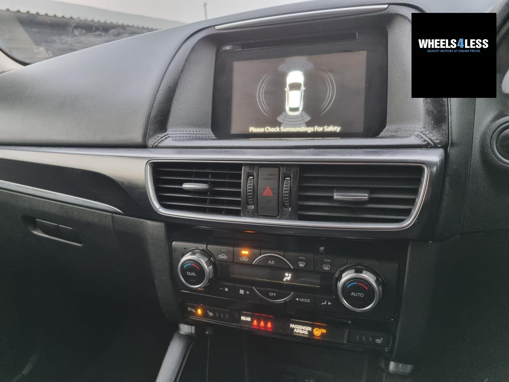 Mazda CX-5 2.2 SKYACTIV-D Sport Nav Euro 6 (s/s) 5dr