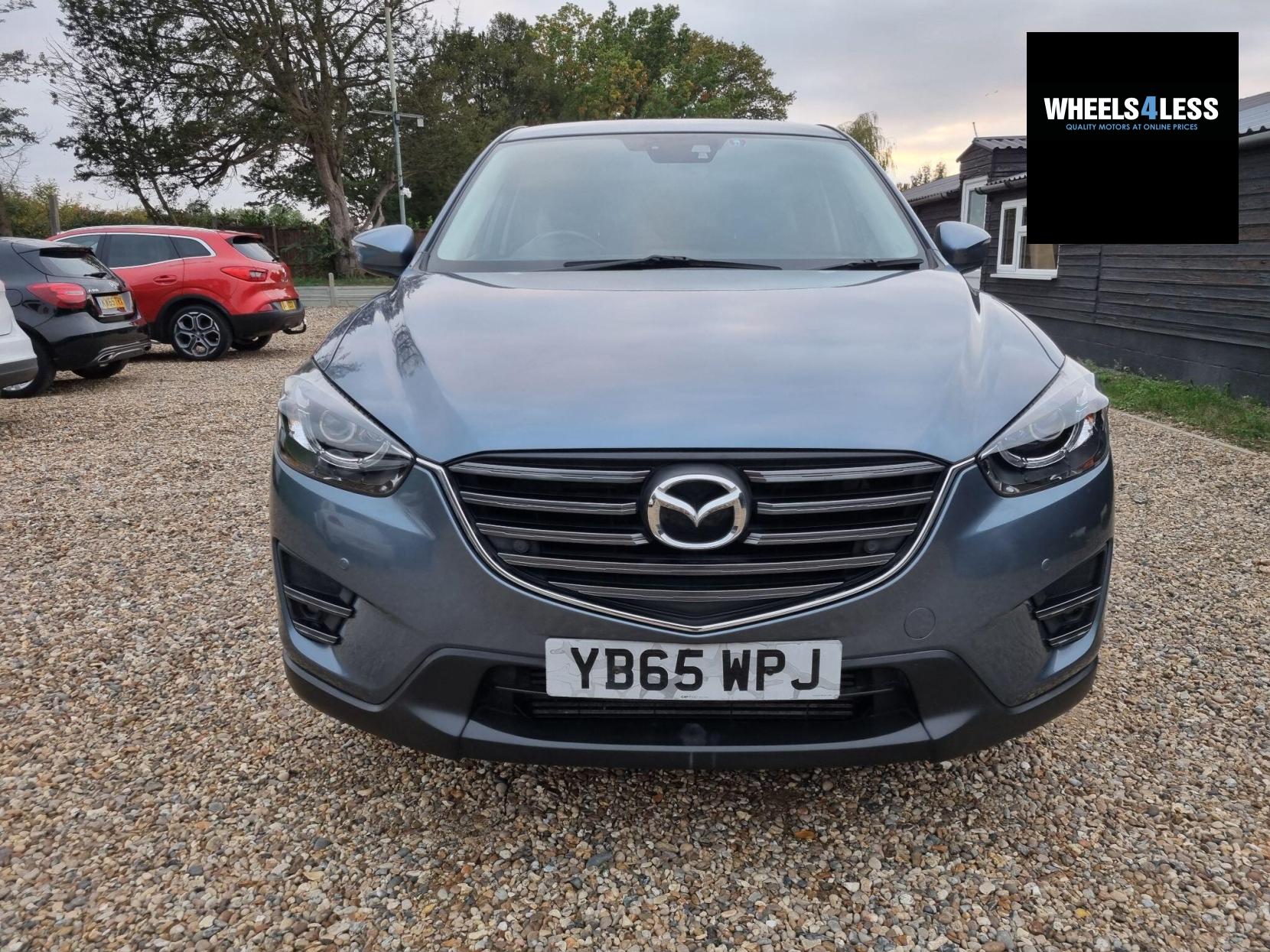 Mazda CX-5 2.2 SKYACTIV-D Sport Nav Euro 6 (s/s) 5dr