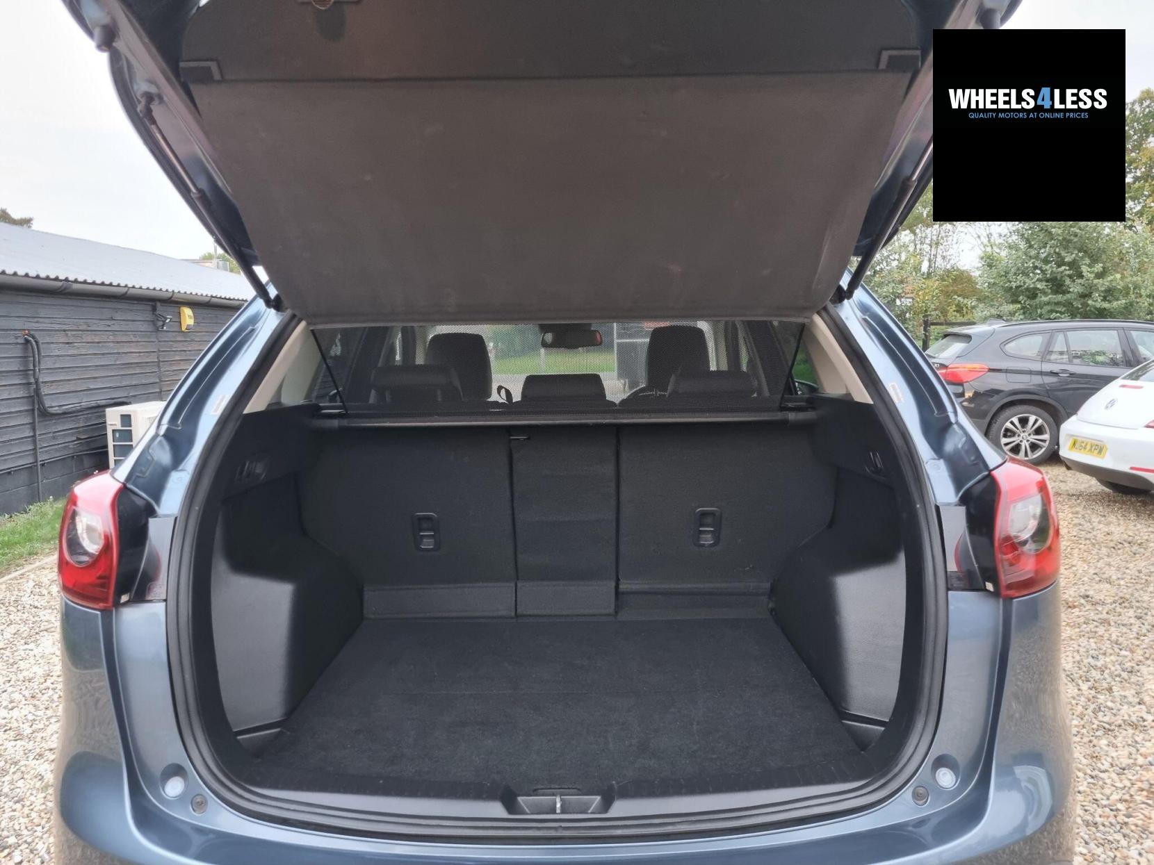 Mazda CX-5 2.2 SKYACTIV-D Sport Nav Euro 6 (s/s) 5dr