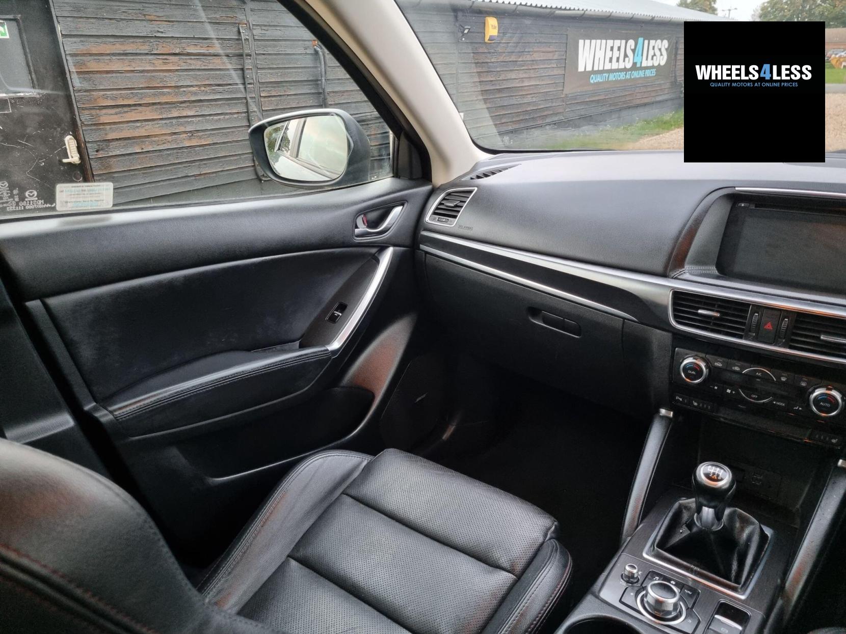 Mazda CX-5 2.2 SKYACTIV-D Sport Nav Euro 6 (s/s) 5dr