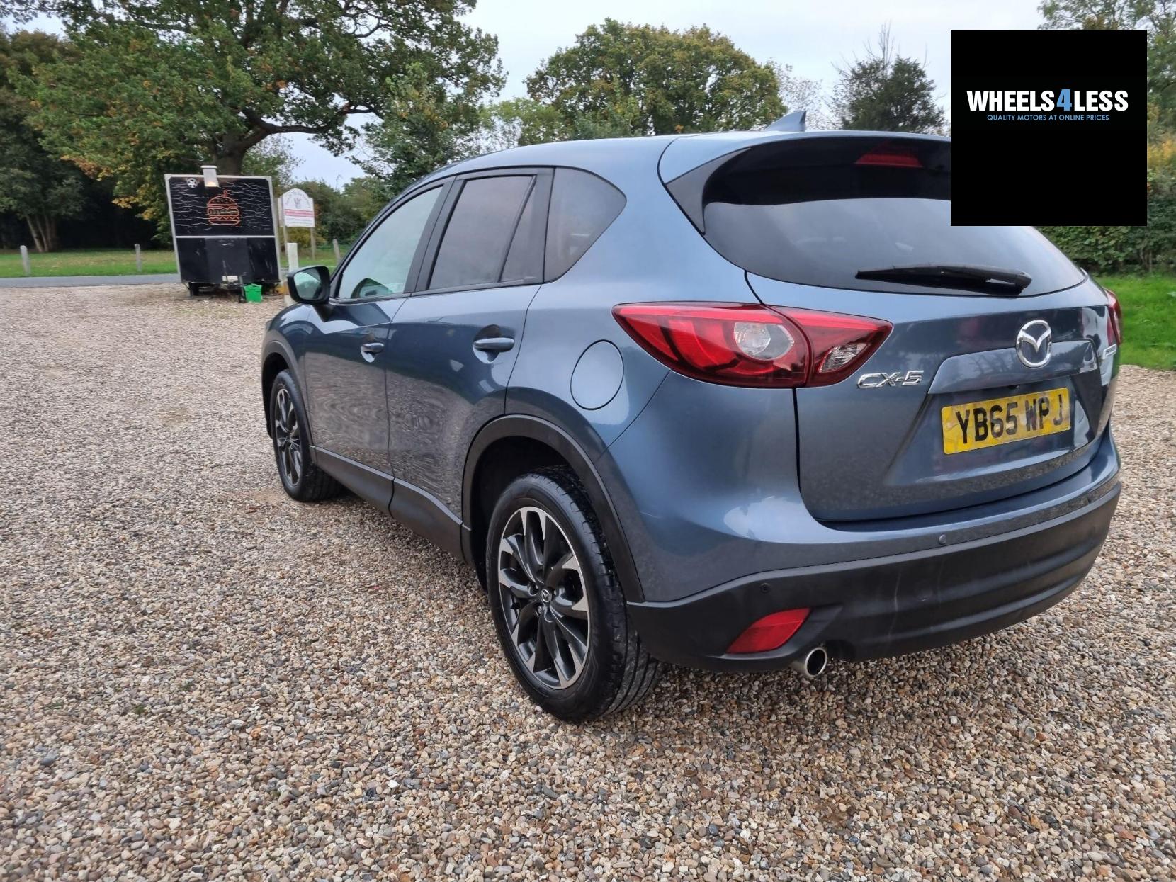 Mazda CX-5 2.2 SKYACTIV-D Sport Nav Euro 6 (s/s) 5dr