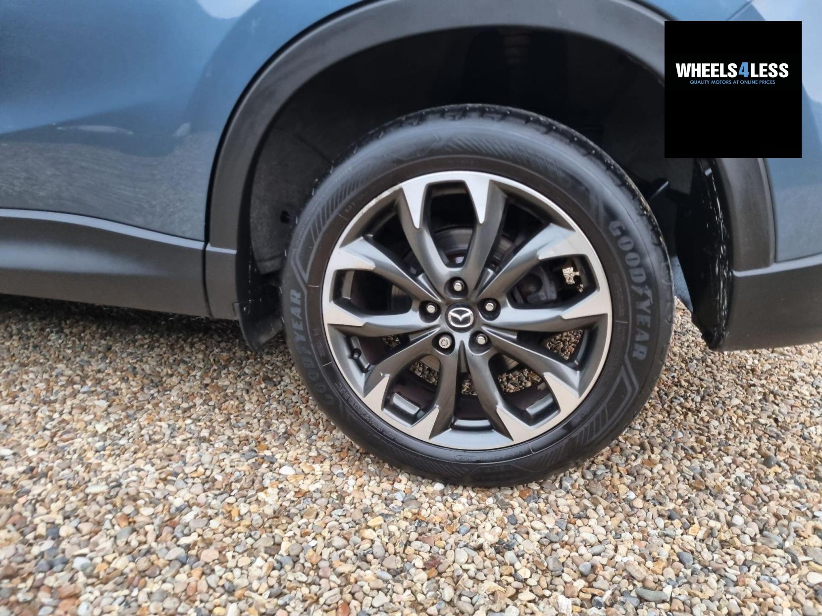 Mazda CX-5 2.2 SKYACTIV-D Sport Nav Euro 6 (s/s) 5dr