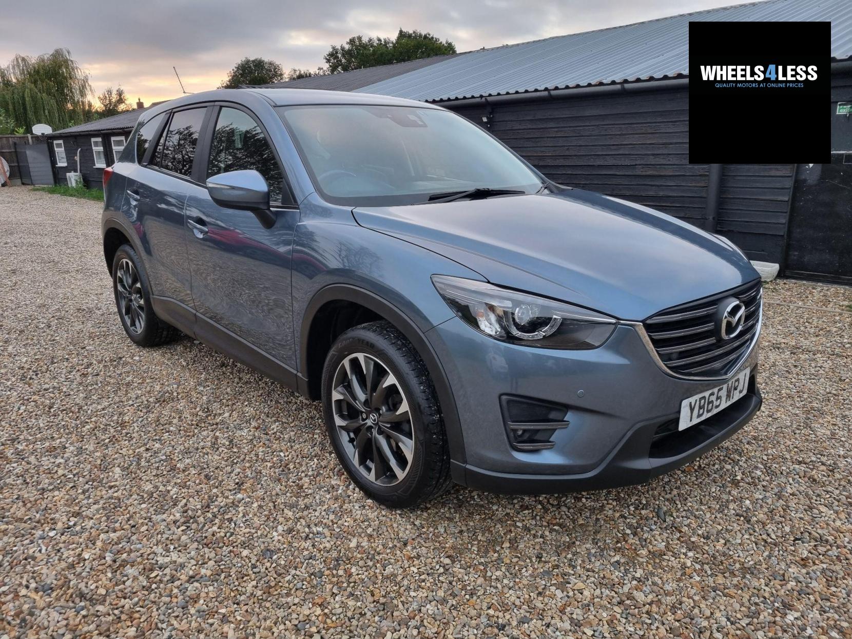 Mazda CX-5 2.2 SKYACTIV-D Sport Nav Euro 6 (s/s) 5dr
