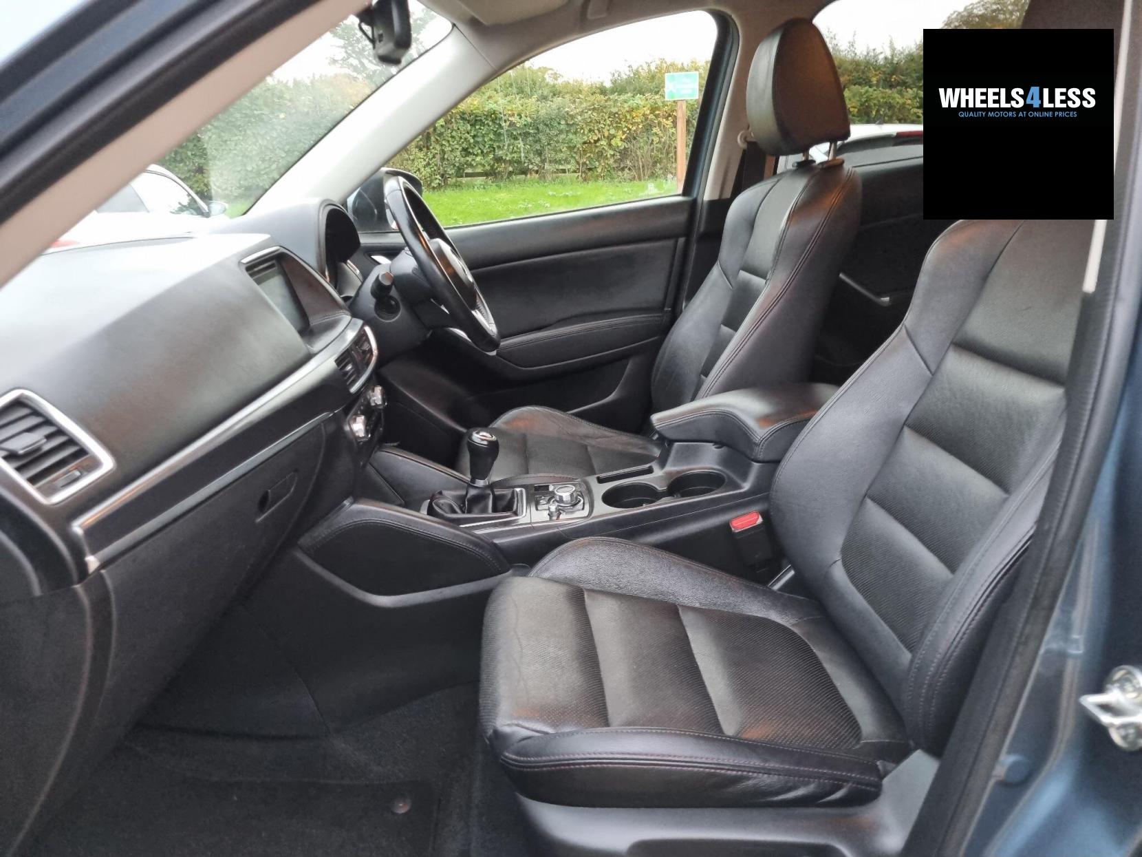 Mazda CX-5 2.2 SKYACTIV-D Sport Nav Euro 6 (s/s) 5dr