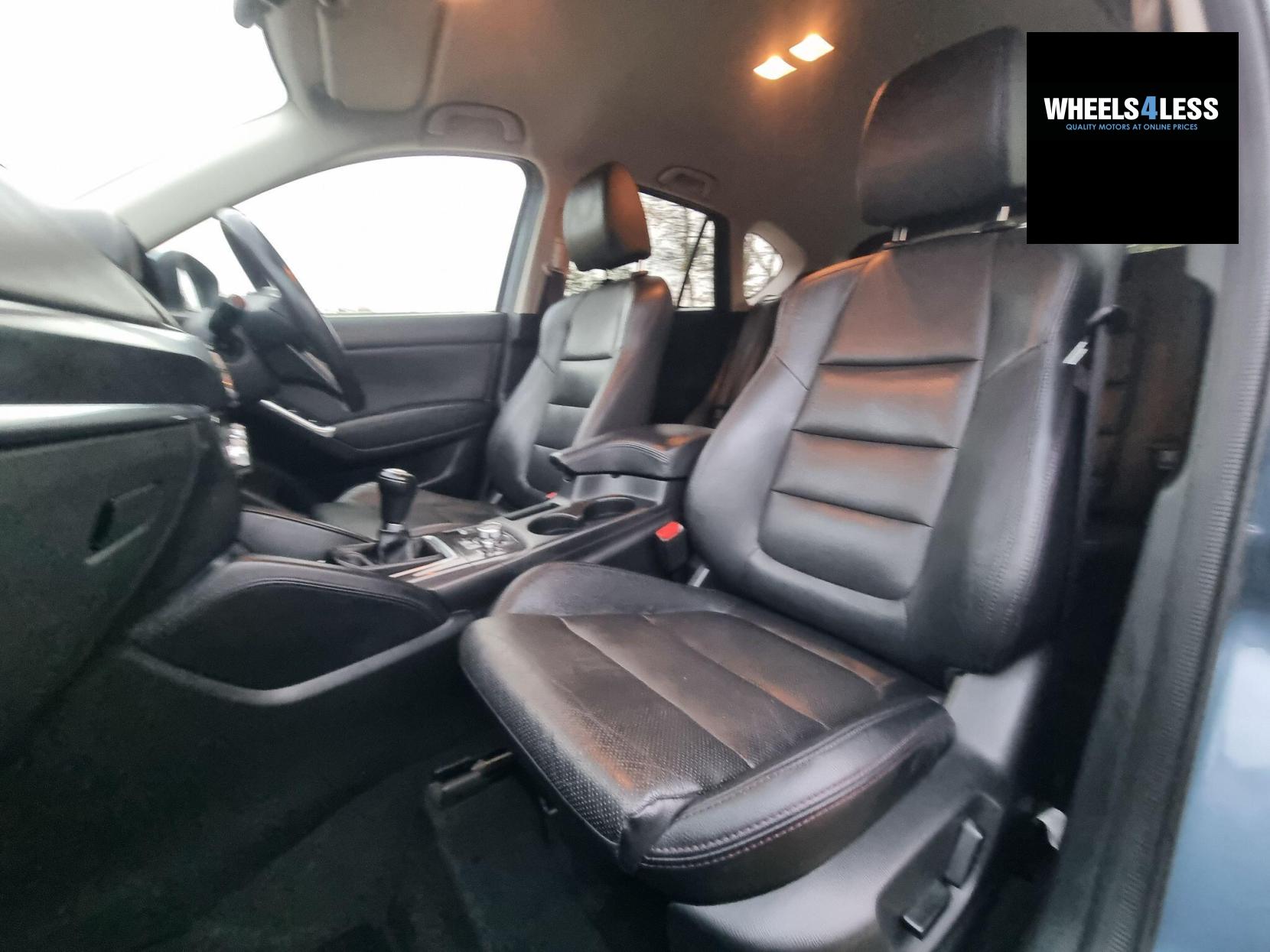 Mazda CX-5 2.2 SKYACTIV-D Sport Nav Euro 6 (s/s) 5dr