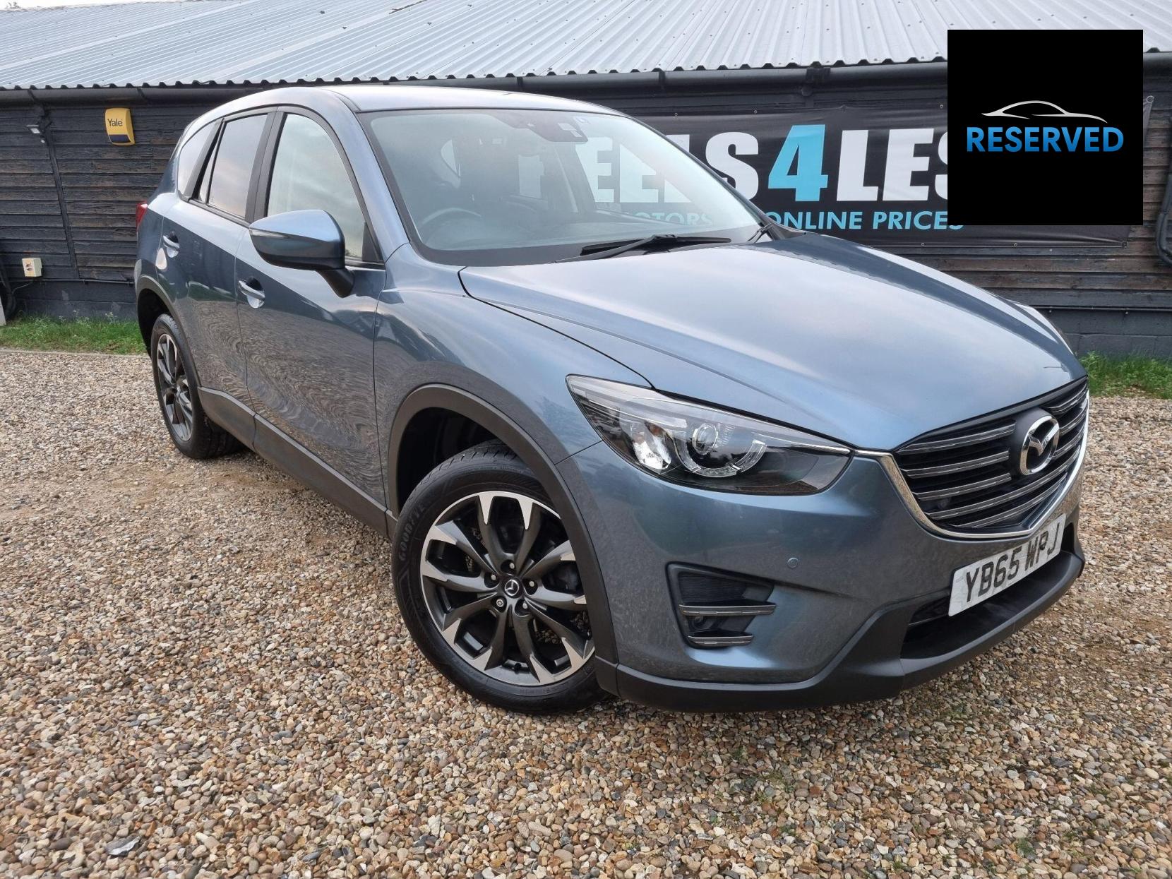 Mazda CX-5 2.2 SKYACTIV-D Sport Nav Euro 6 (s/s) 5dr
