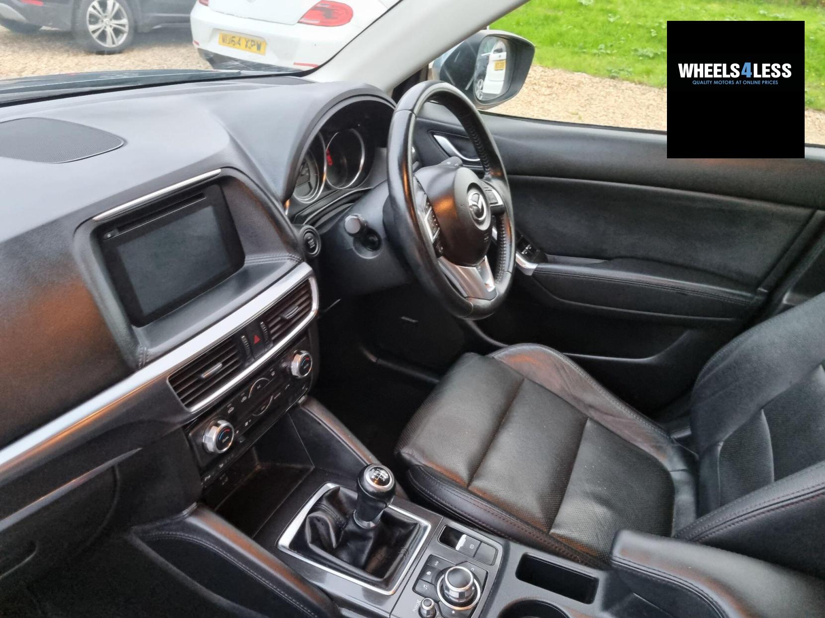 Mazda CX-5 2.2 SKYACTIV-D Sport Nav Euro 6 (s/s) 5dr