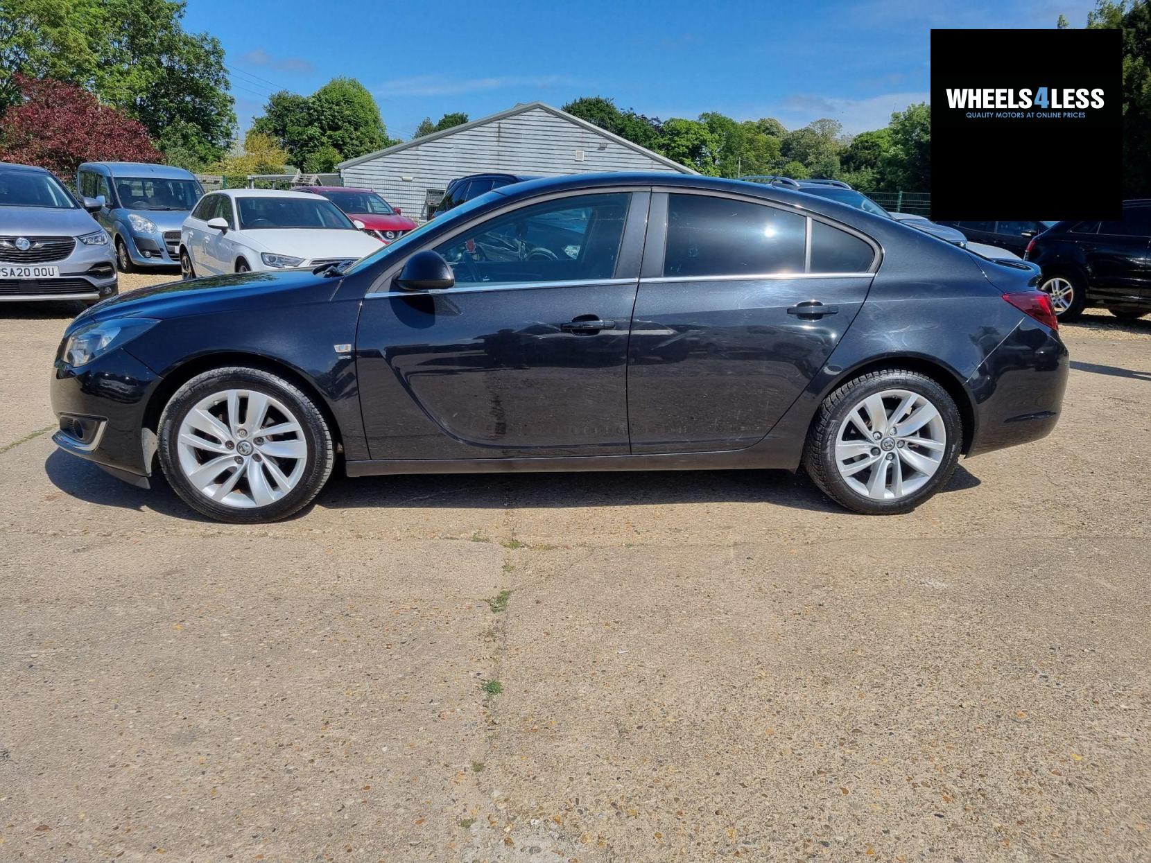 Vauxhall Insignia 1.6 CDTi ecoFLEX SRi Euro 6 (s/s) 5dr