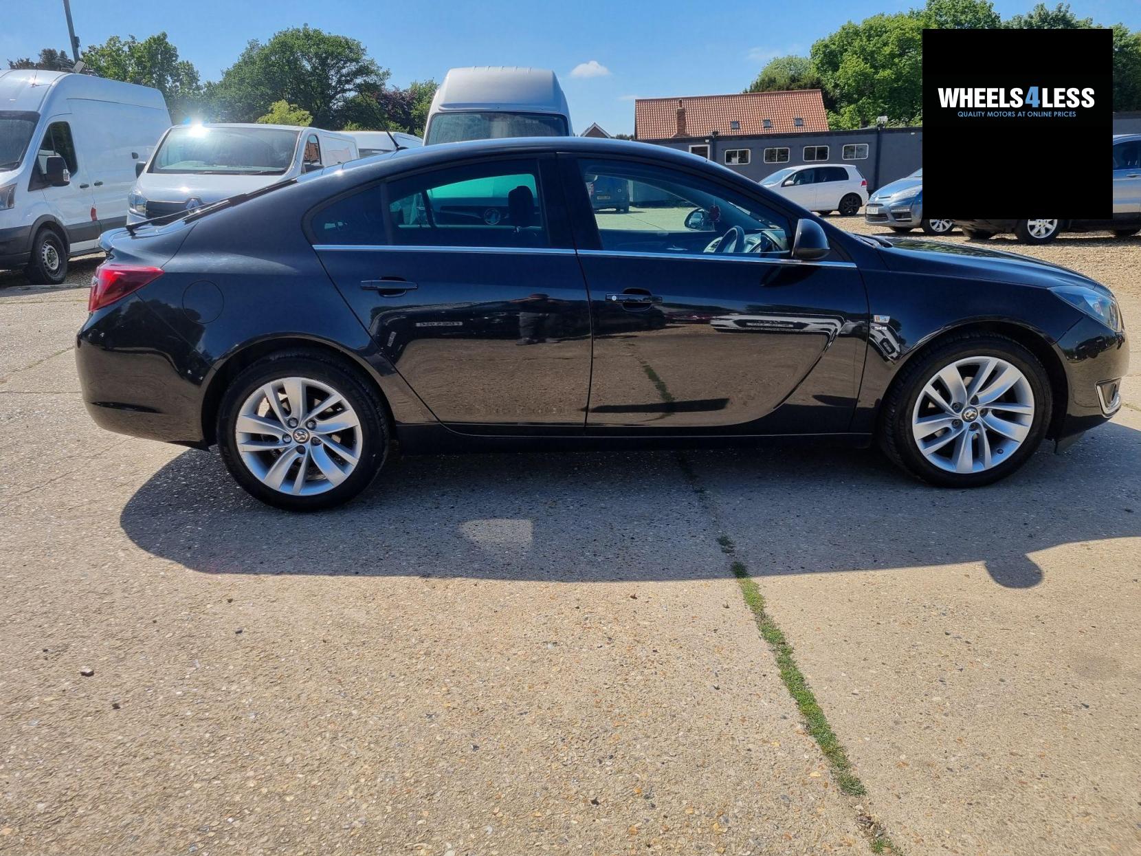 Vauxhall Insignia 1.6 CDTi ecoFLEX SRi Euro 6 (s/s) 5dr