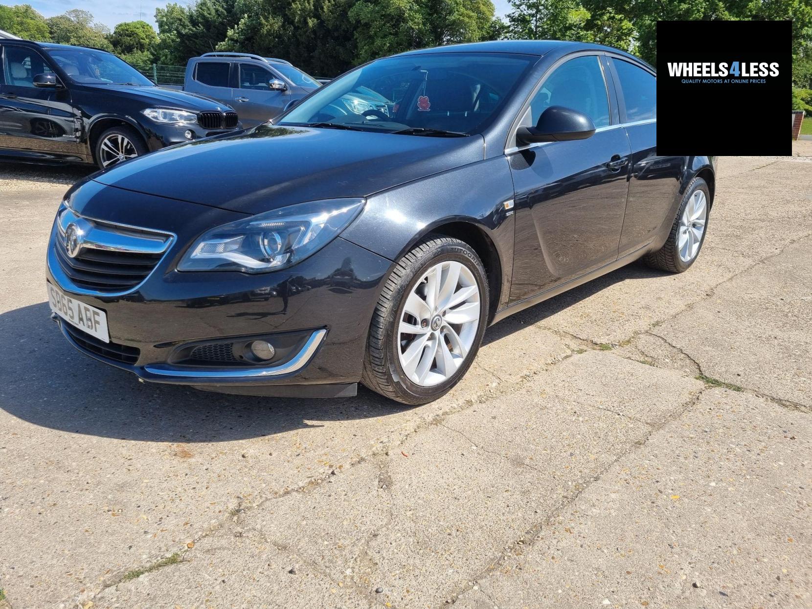 Vauxhall Insignia 1.6 CDTi ecoFLEX SRi Euro 6 (s/s) 5dr