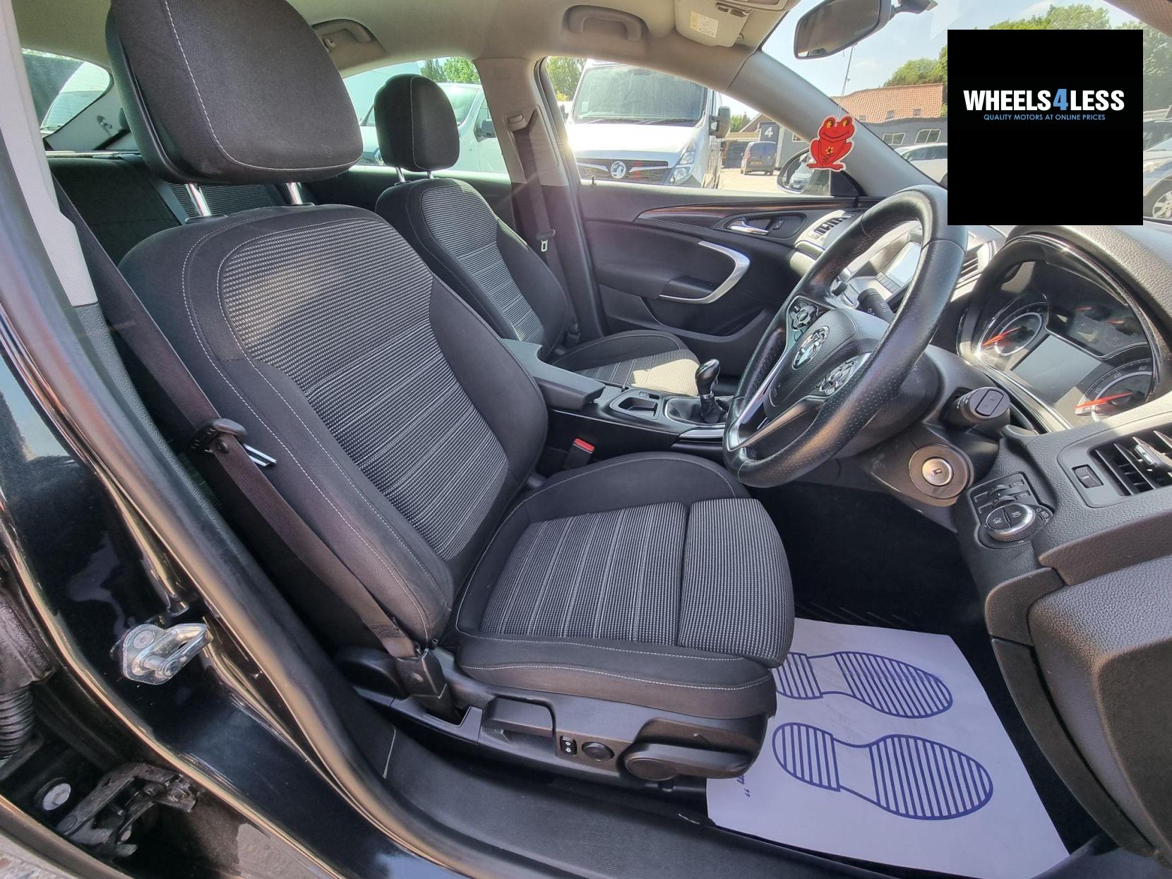 Vauxhall Insignia 1.6 CDTi ecoFLEX SRi Euro 6 (s/s) 5dr