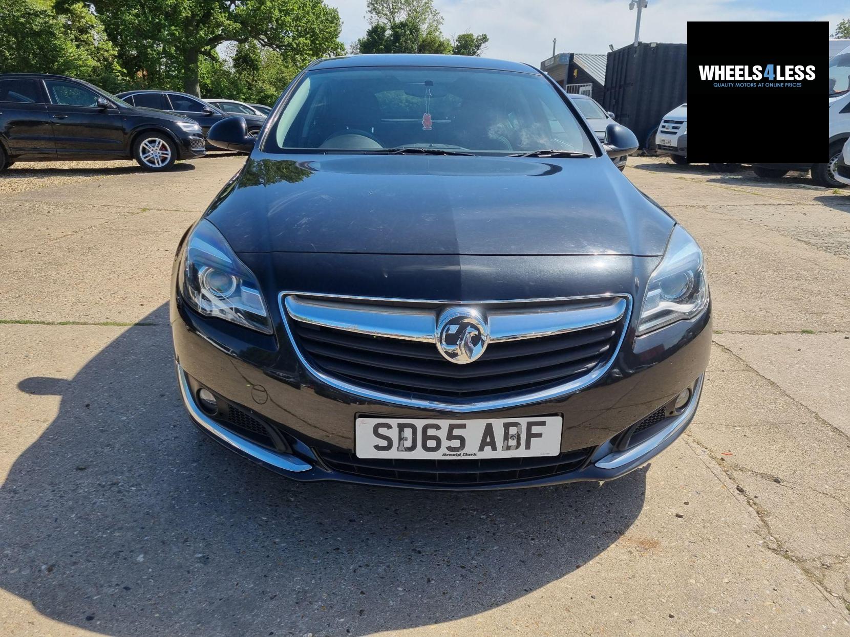 Vauxhall Insignia 1.6 CDTi ecoFLEX SRi Euro 6 (s/s) 5dr