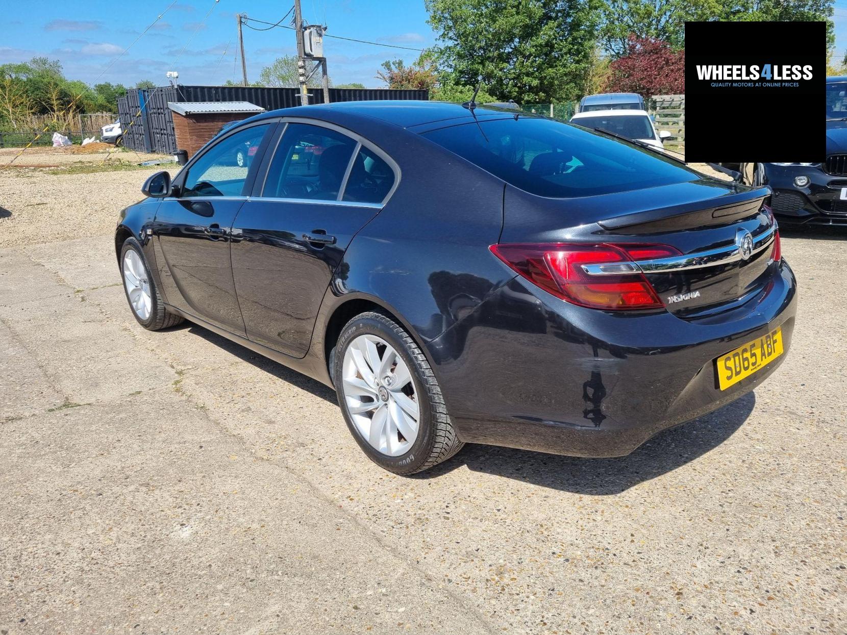 Vauxhall Insignia 1.6 CDTi ecoFLEX SRi Euro 6 (s/s) 5dr