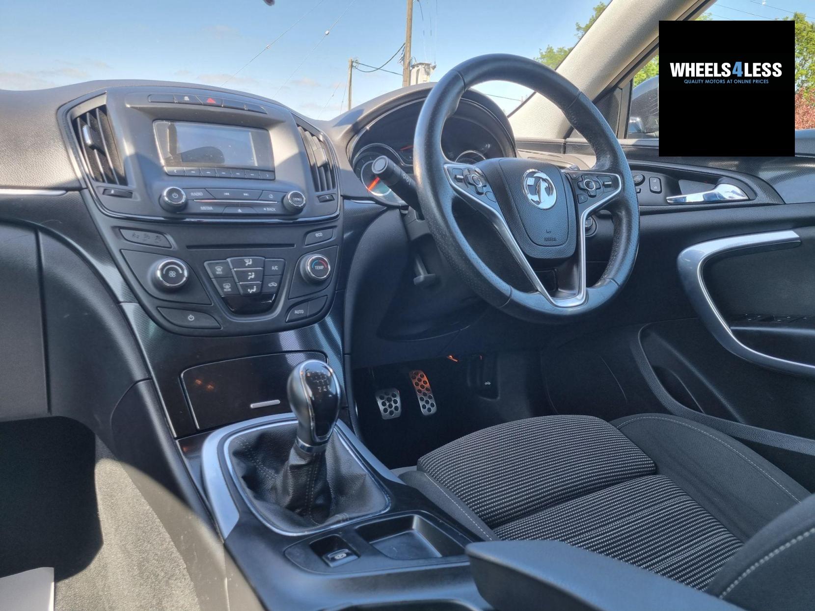 Vauxhall Insignia 1.6 CDTi ecoFLEX SRi Euro 6 (s/s) 5dr