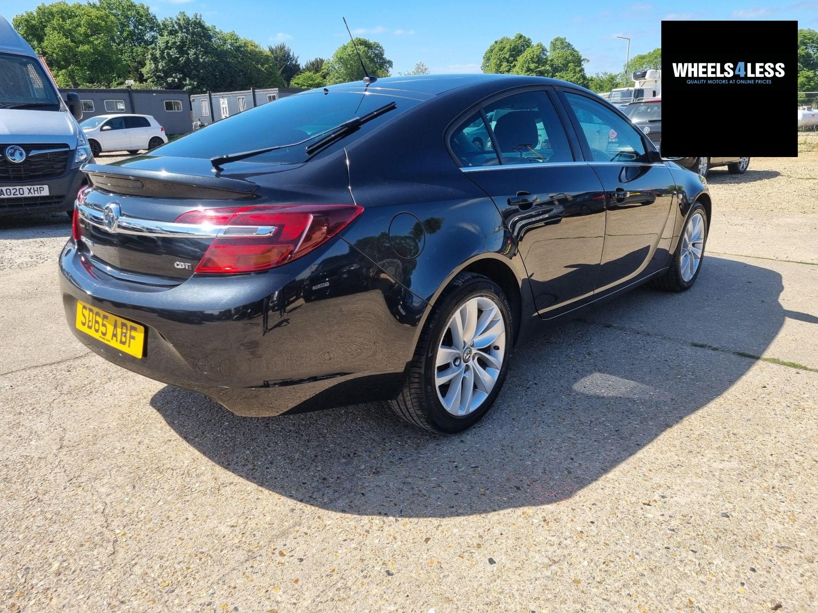 Vauxhall Insignia 1.6 CDTi ecoFLEX SRi Euro 6 (s/s) 5dr