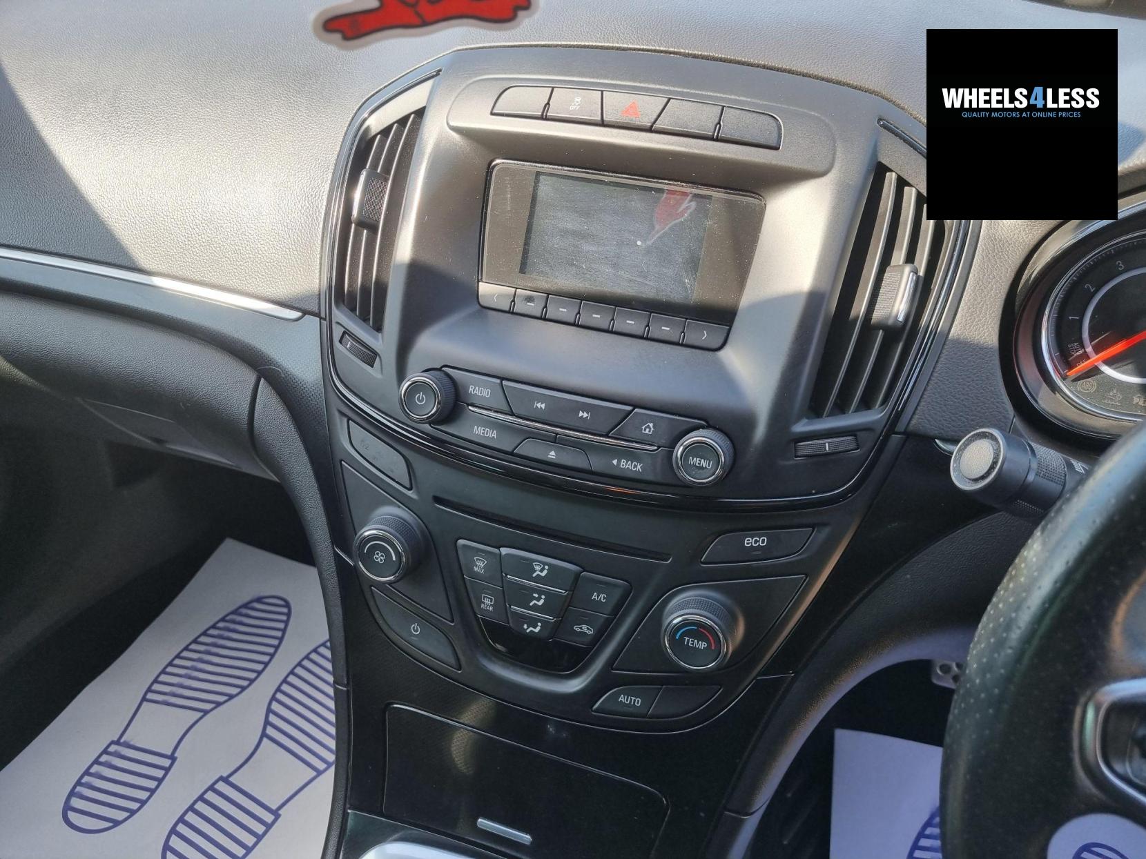 Vauxhall Insignia 1.6 CDTi ecoFLEX SRi Euro 6 (s/s) 5dr