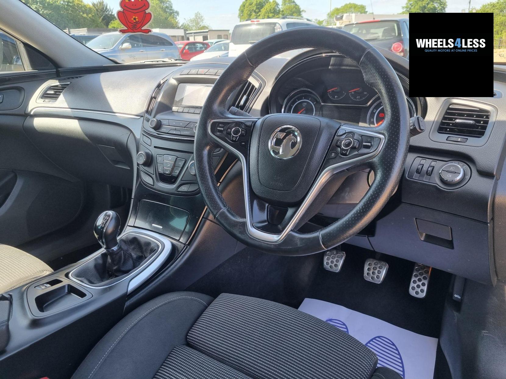 Vauxhall Insignia 1.6 CDTi ecoFLEX SRi Euro 6 (s/s) 5dr