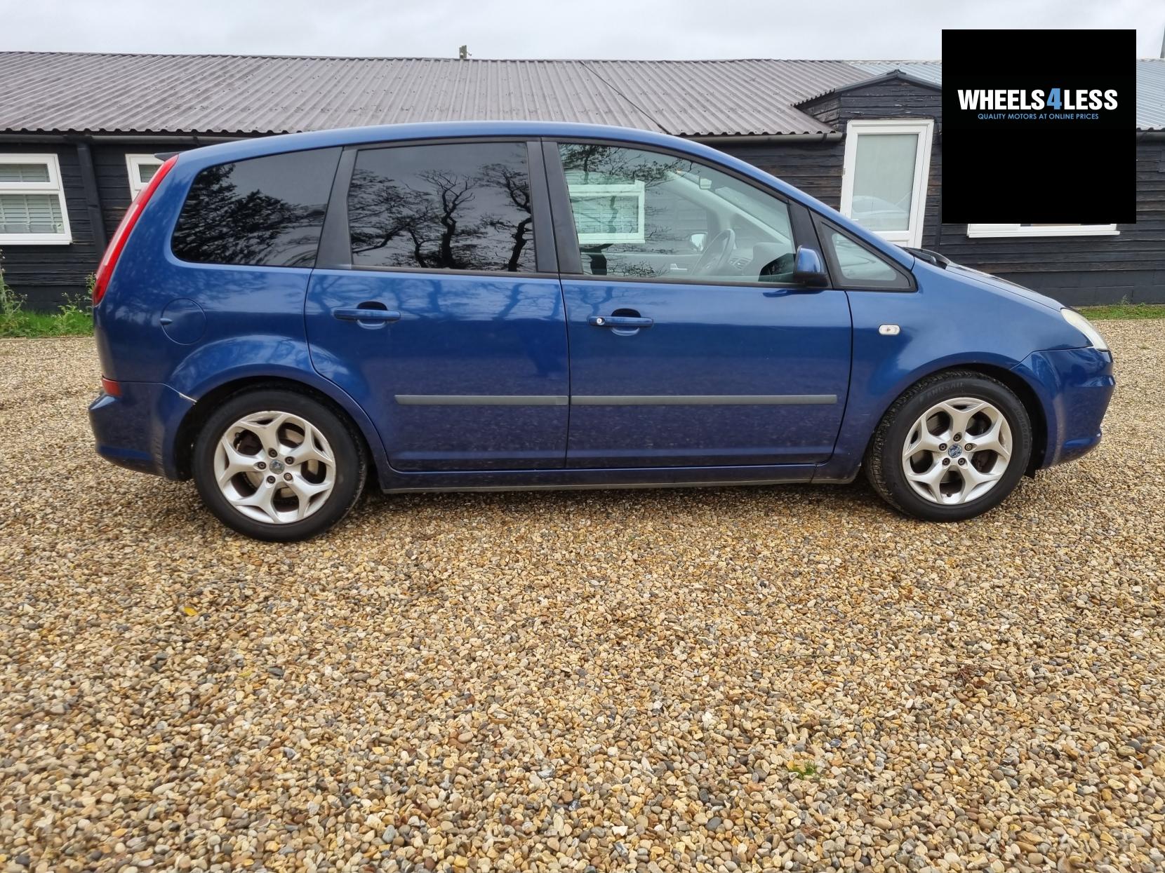 Ford C-Max 2.0 TDCi Zetec MPV 5dr Diesel Manual (154 g/km, 134 bhp)
