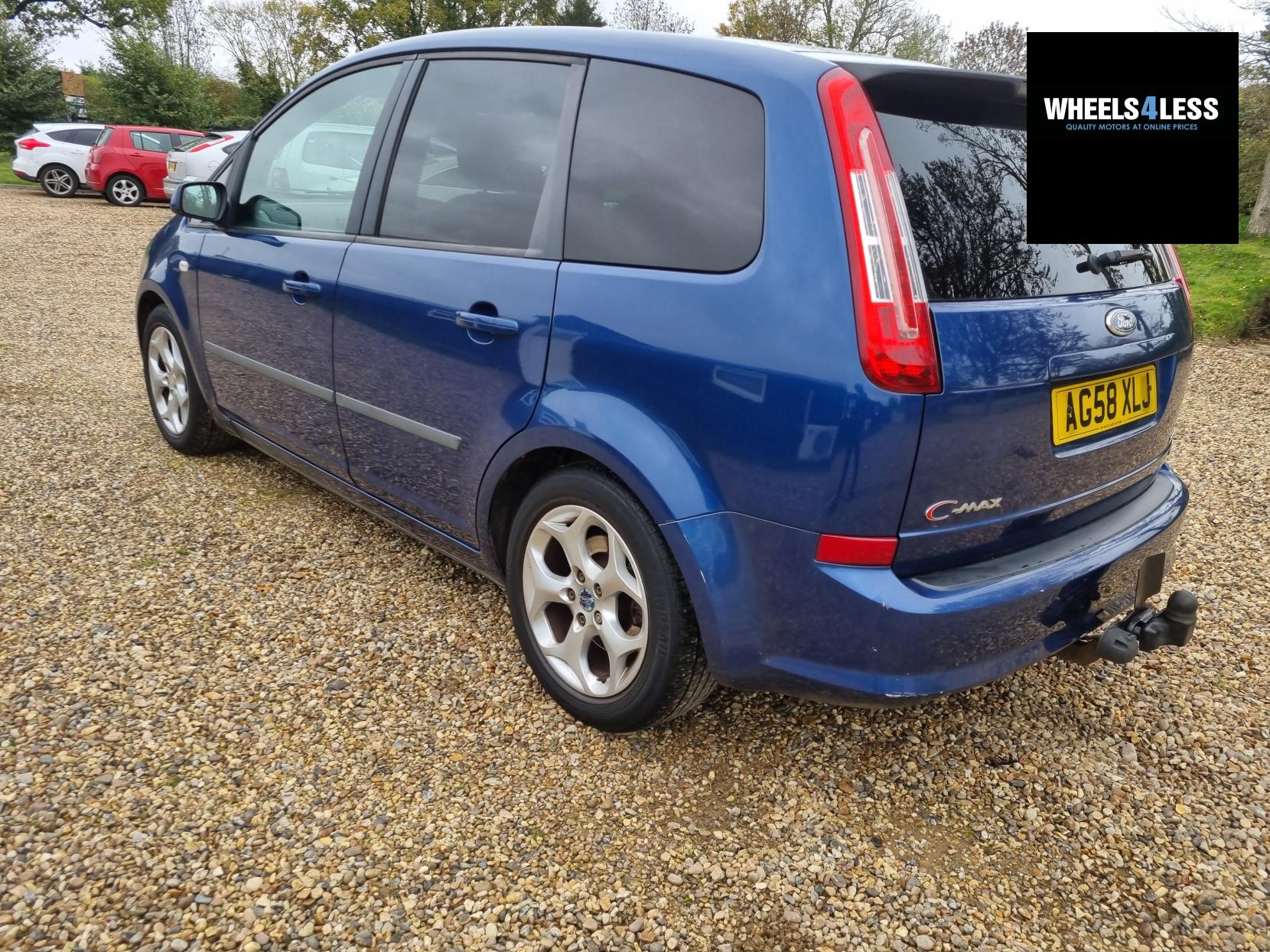 Ford C-Max 2.0 TDCi Zetec MPV 5dr Diesel Manual (154 g/km, 134 bhp)