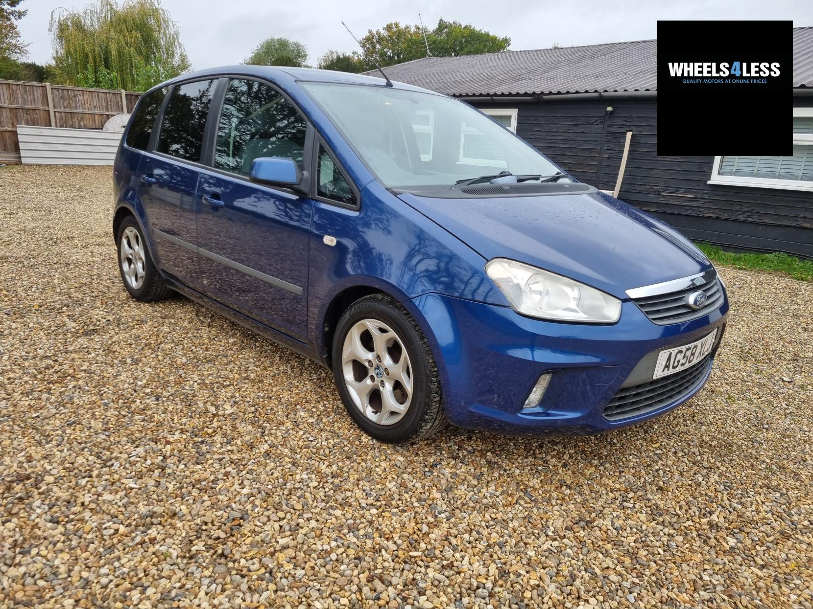 Ford C-Max 2.0 TDCi Zetec MPV 5dr Diesel Manual (154 g/km, 134 bhp)