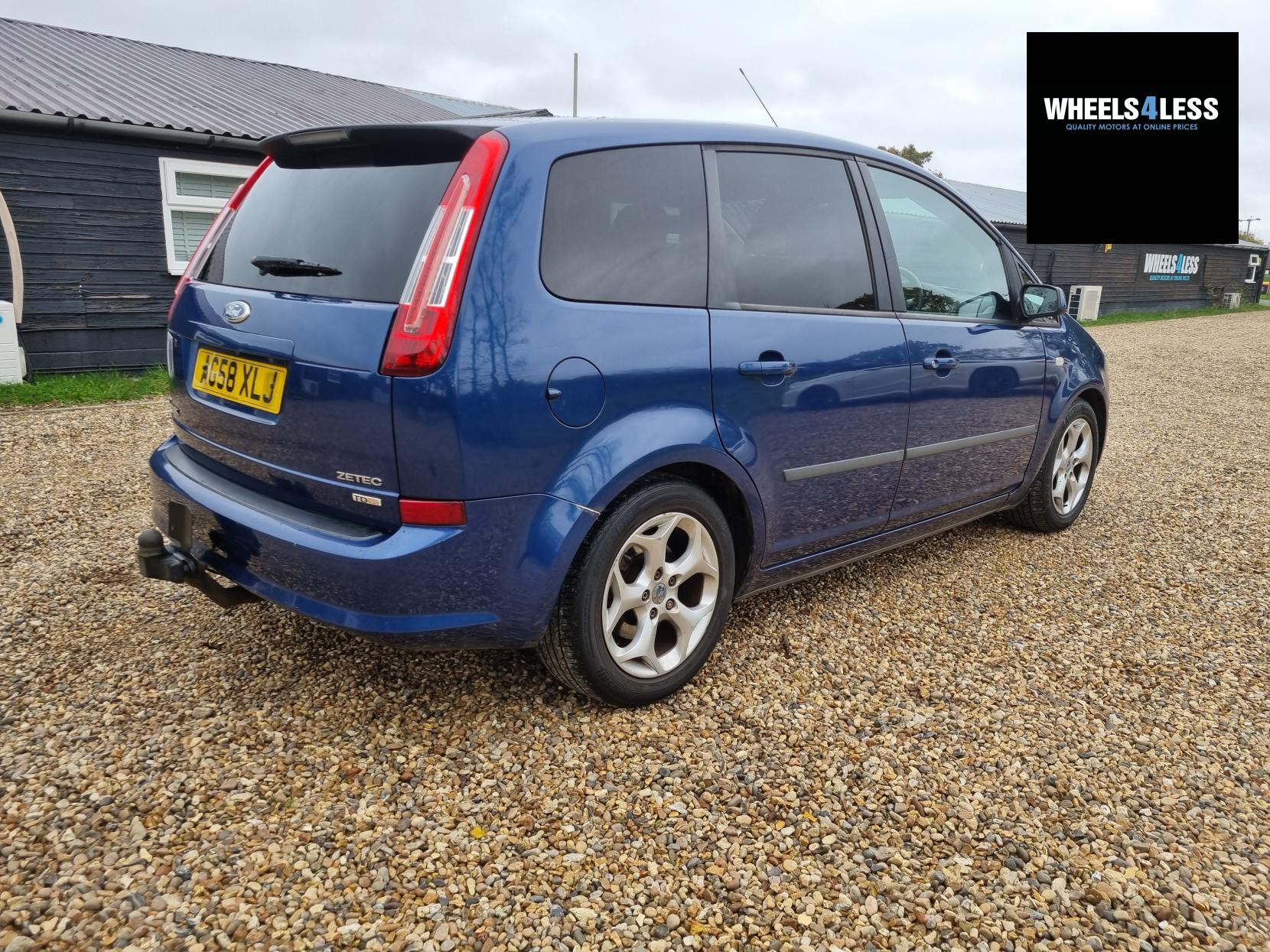 Ford C-Max 2.0 TDCi Zetec MPV 5dr Diesel Manual (154 g/km, 134 bhp)