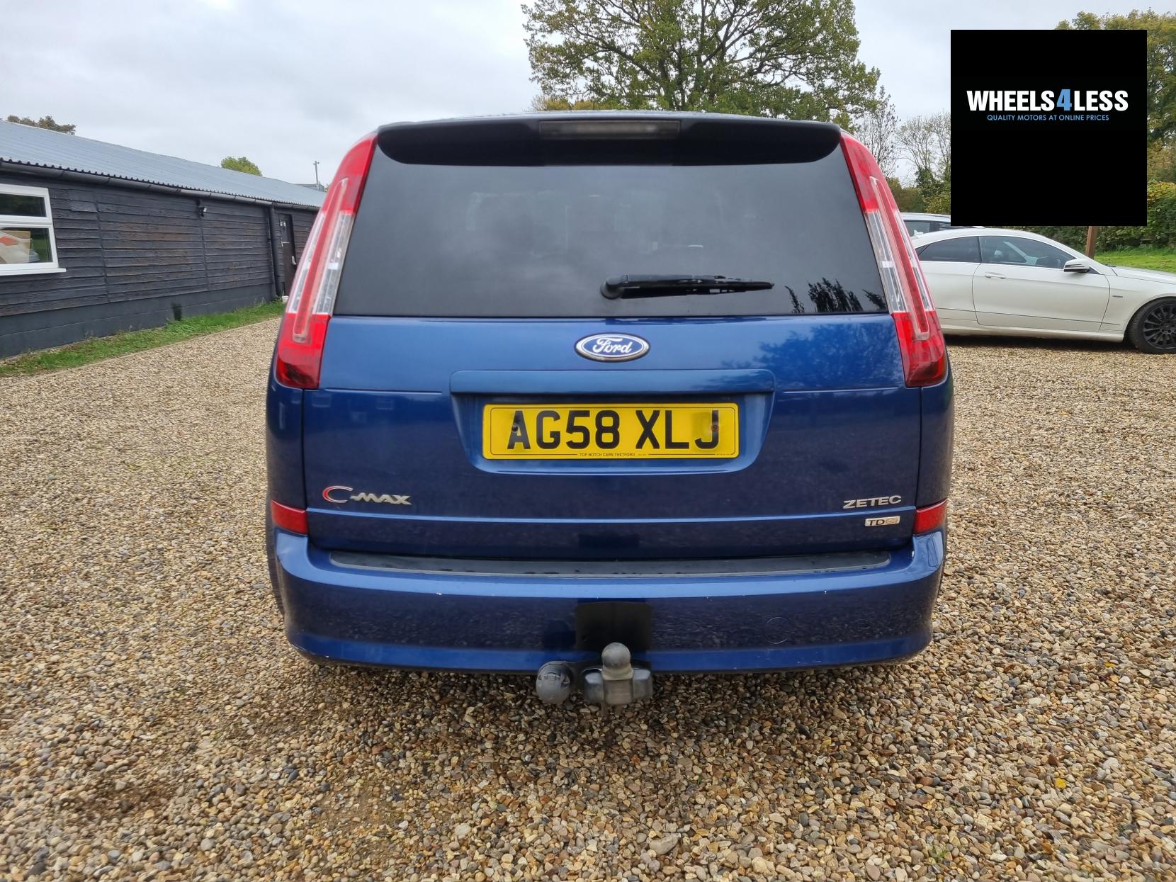 Ford C-Max 2.0 TDCi Zetec MPV 5dr Diesel Manual (154 g/km, 134 bhp)