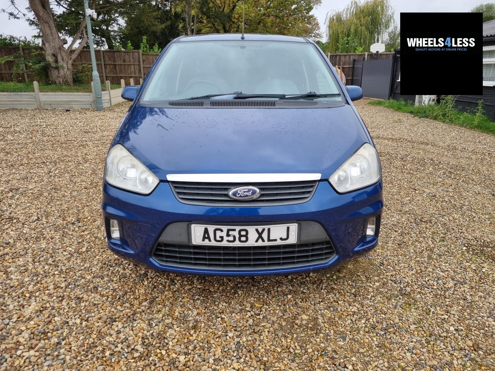 Ford C-Max 2.0 TDCi Zetec MPV 5dr Diesel Manual (154 g/km, 134 bhp)