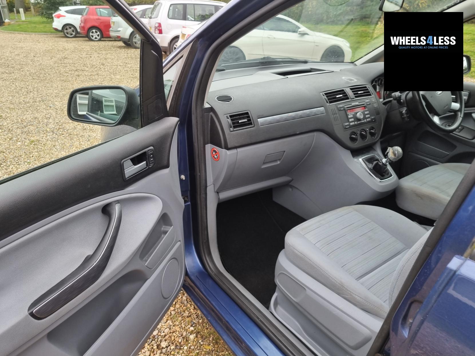 Ford C-Max 2.0 TDCi Zetec MPV 5dr Diesel Manual (154 g/km, 134 bhp)