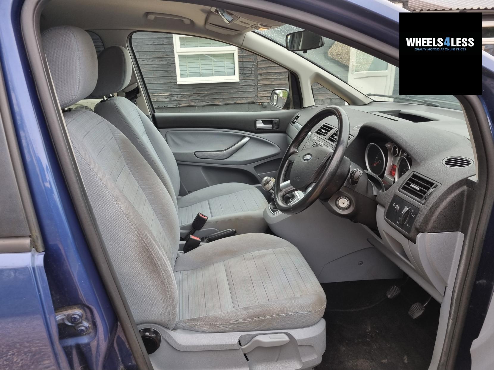 Ford C-Max 2.0 TDCi Zetec MPV 5dr Diesel Manual (154 g/km, 134 bhp)