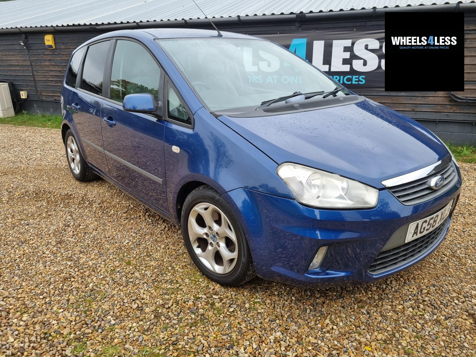 Ford C-Max 2.0 TDCi Zetec MPV 5dr Diesel Manual (154 g/km, 134 bhp)