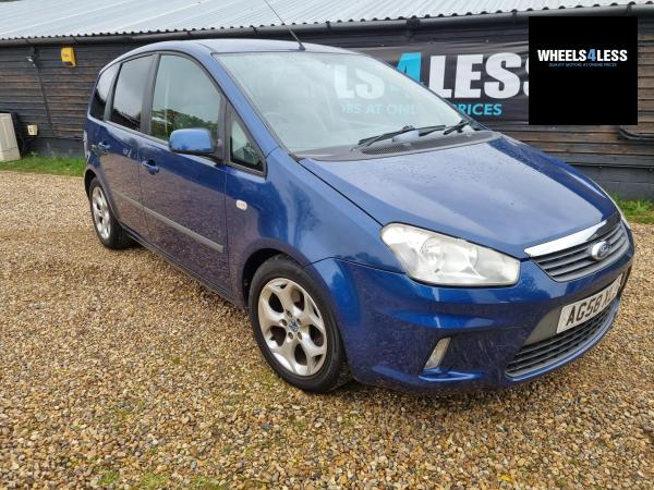 Ford C-Max 2.0 TDCi Zetec MPV 5dr Diesel Manual (154 g/km, 134 bhp)