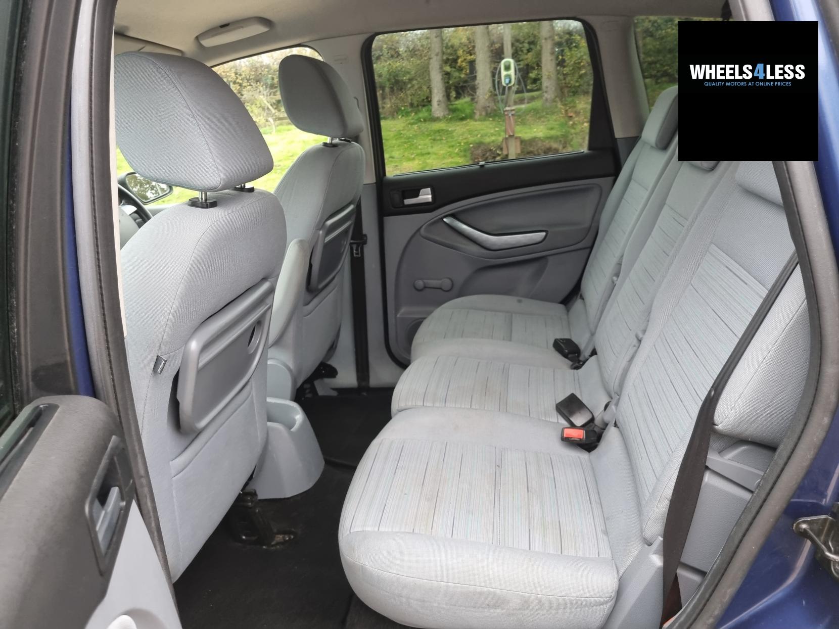 Ford C-Max 2.0 TDCi Zetec MPV 5dr Diesel Manual (154 g/km, 134 bhp)