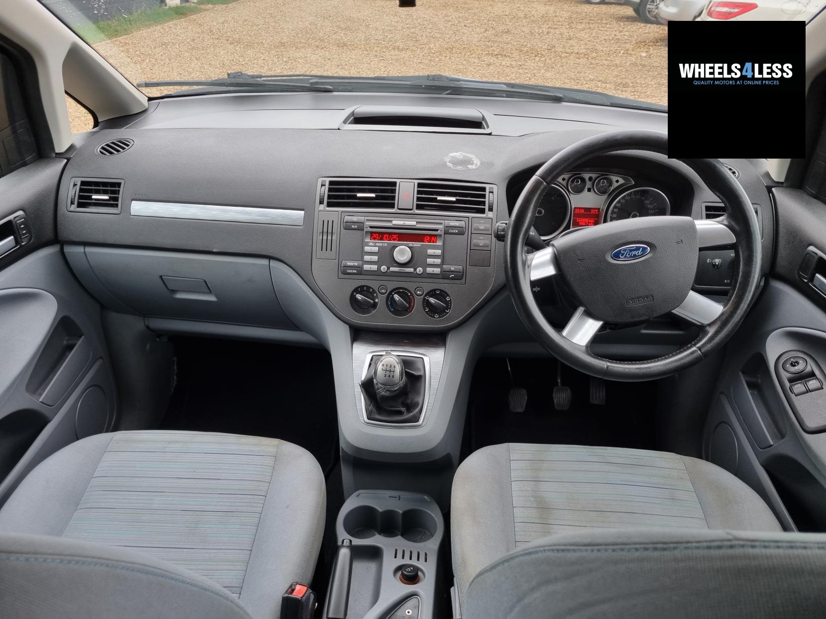 Ford C-Max 2.0 TDCi Zetec MPV 5dr Diesel Manual (154 g/km, 134 bhp)