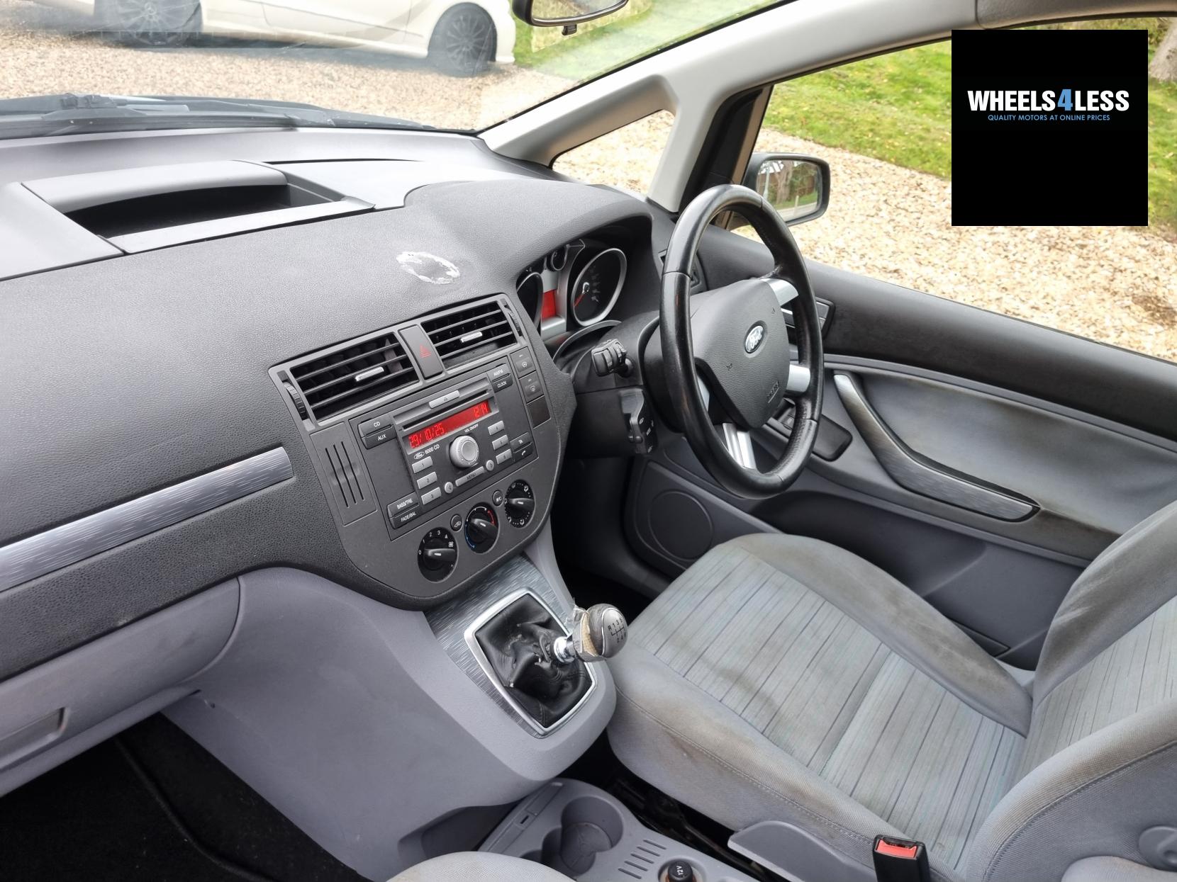 Ford C-Max 2.0 TDCi Zetec MPV 5dr Diesel Manual (154 g/km, 134 bhp)