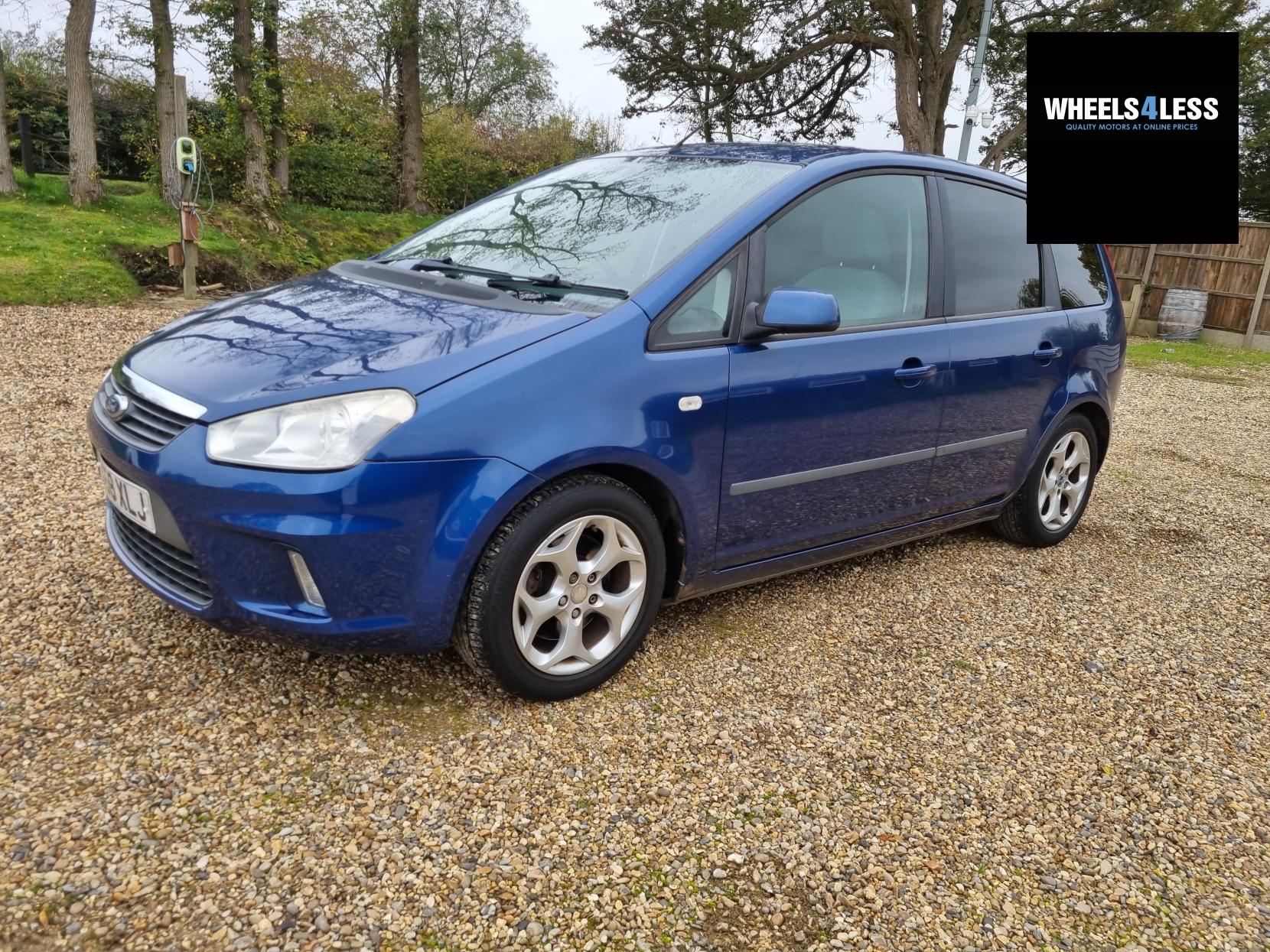 Ford C-Max 2.0 TDCi Zetec MPV 5dr Diesel Manual (154 g/km, 134 bhp)