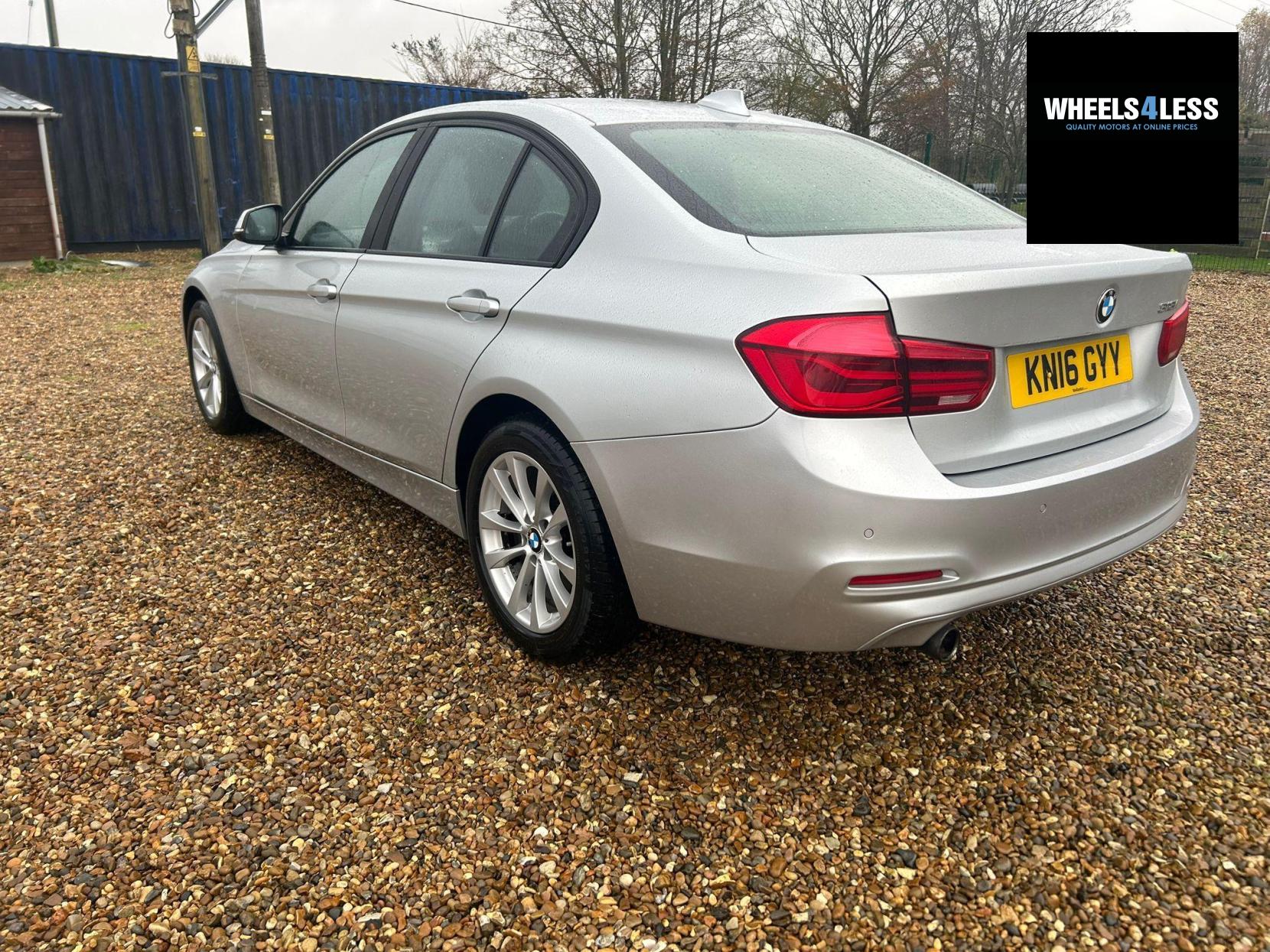 BMW 3 Series 1.5 318i SE Euro 6 (s/s) 4dr