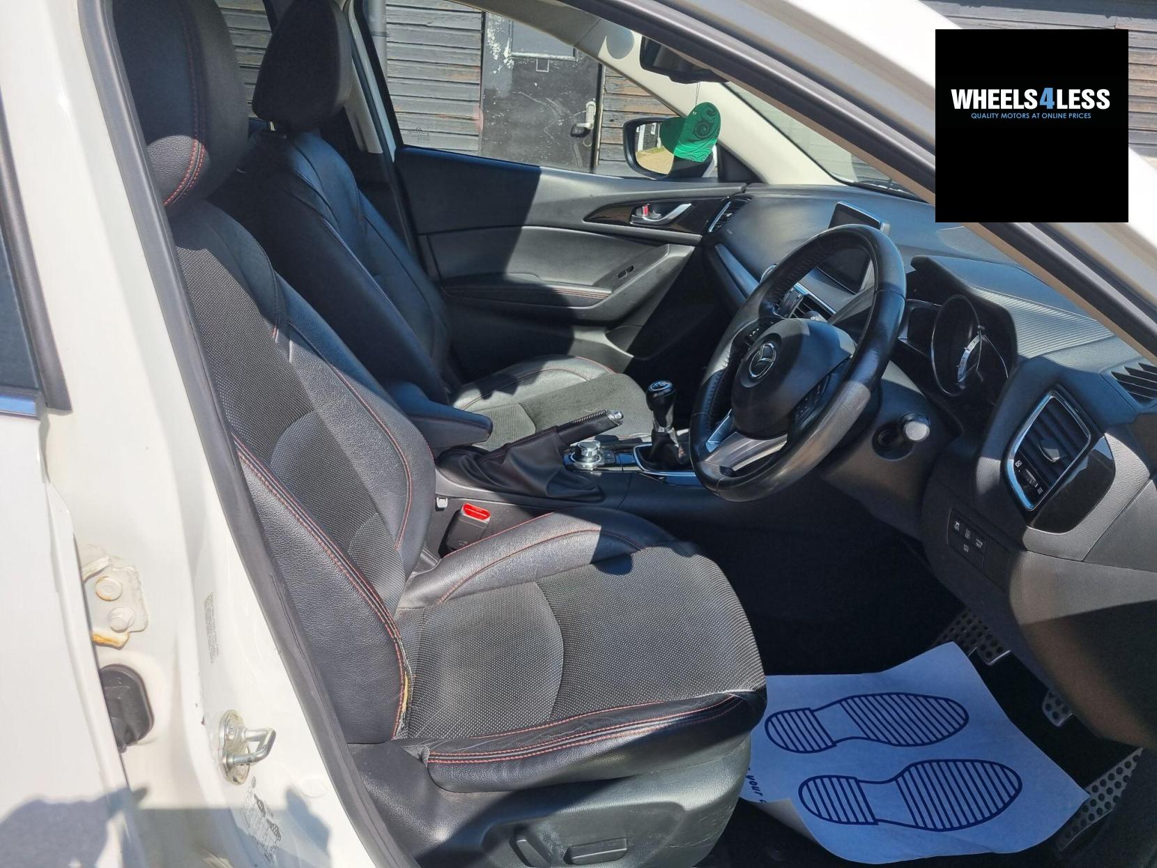 Mazda Mazda3 2.0 SKYACTIV-G Sport Nav Euro 5 (s/s) 5dr