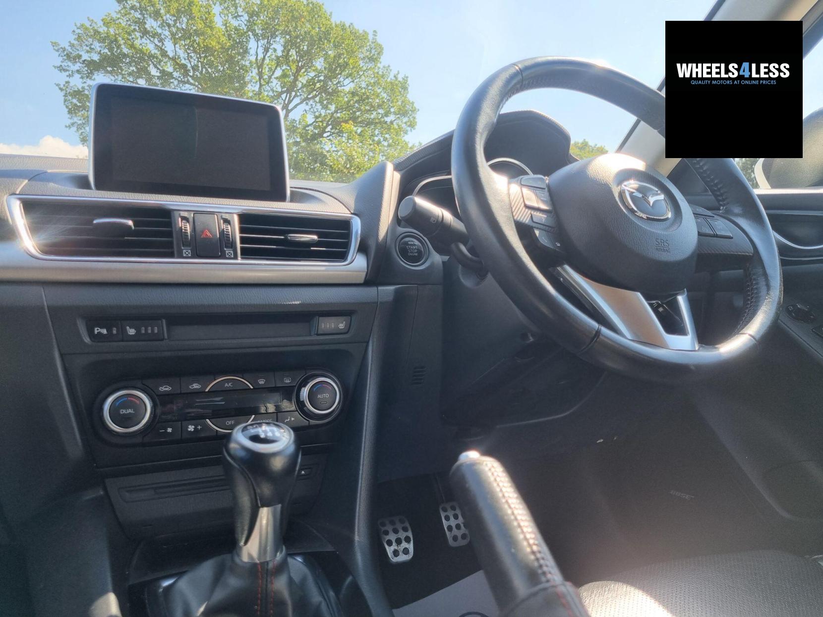 Mazda Mazda3 2.0 SKYACTIV-G Sport Nav Euro 5 (s/s) 5dr