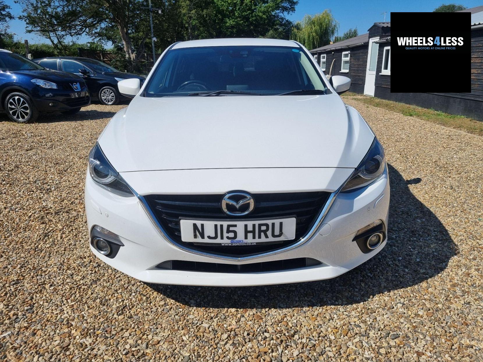 Mazda Mazda3 2.0 SKYACTIV-G Sport Nav Euro 5 (s/s) 5dr