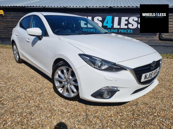Mazda Mazda3 2.0 SKYACTIV-G Sport Nav Euro 5 (s/s) 5dr